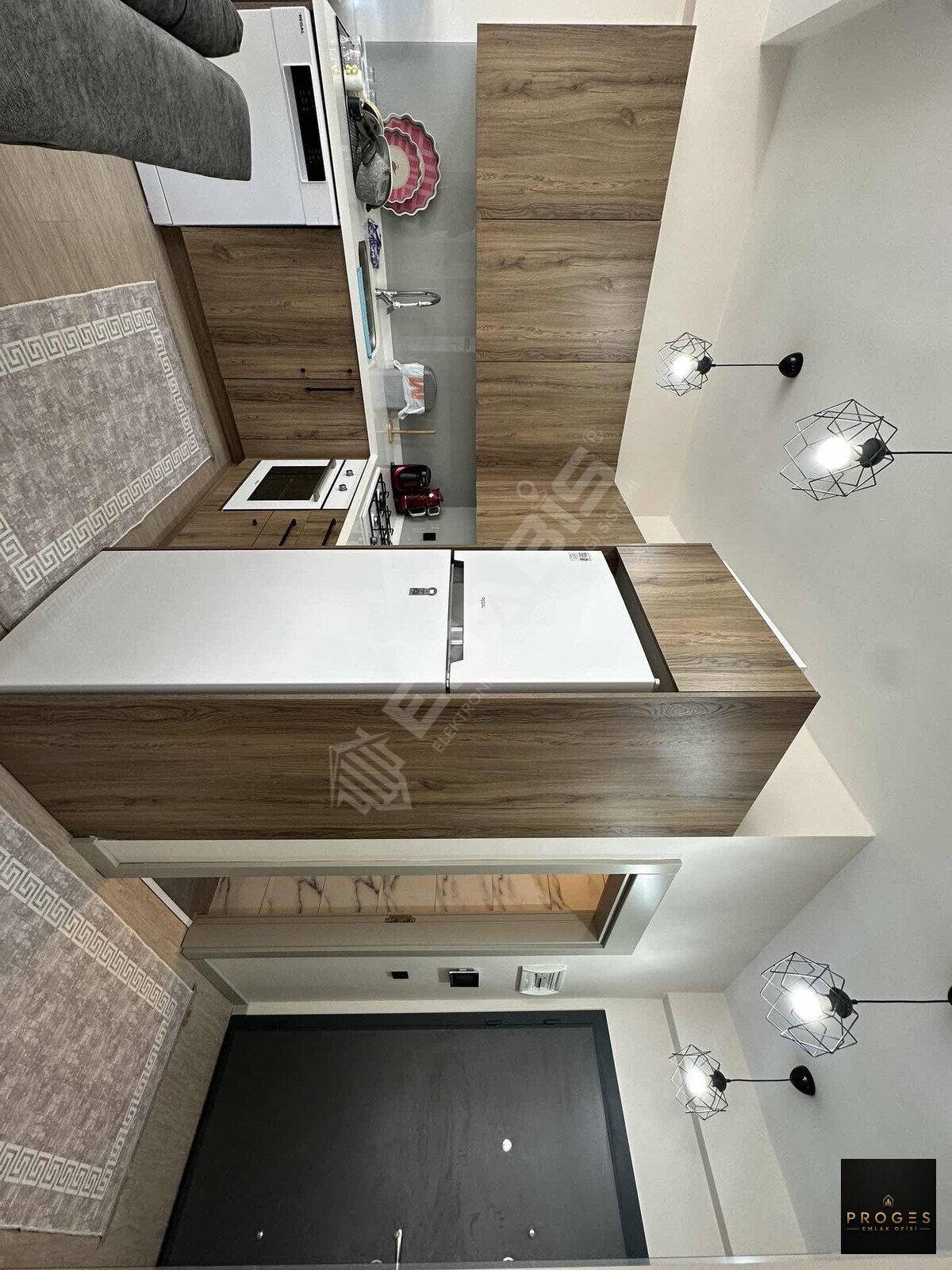 PROGES'TEN ÇEŞMELI'DE EŞYALI KİRALIK DAİRE - 12