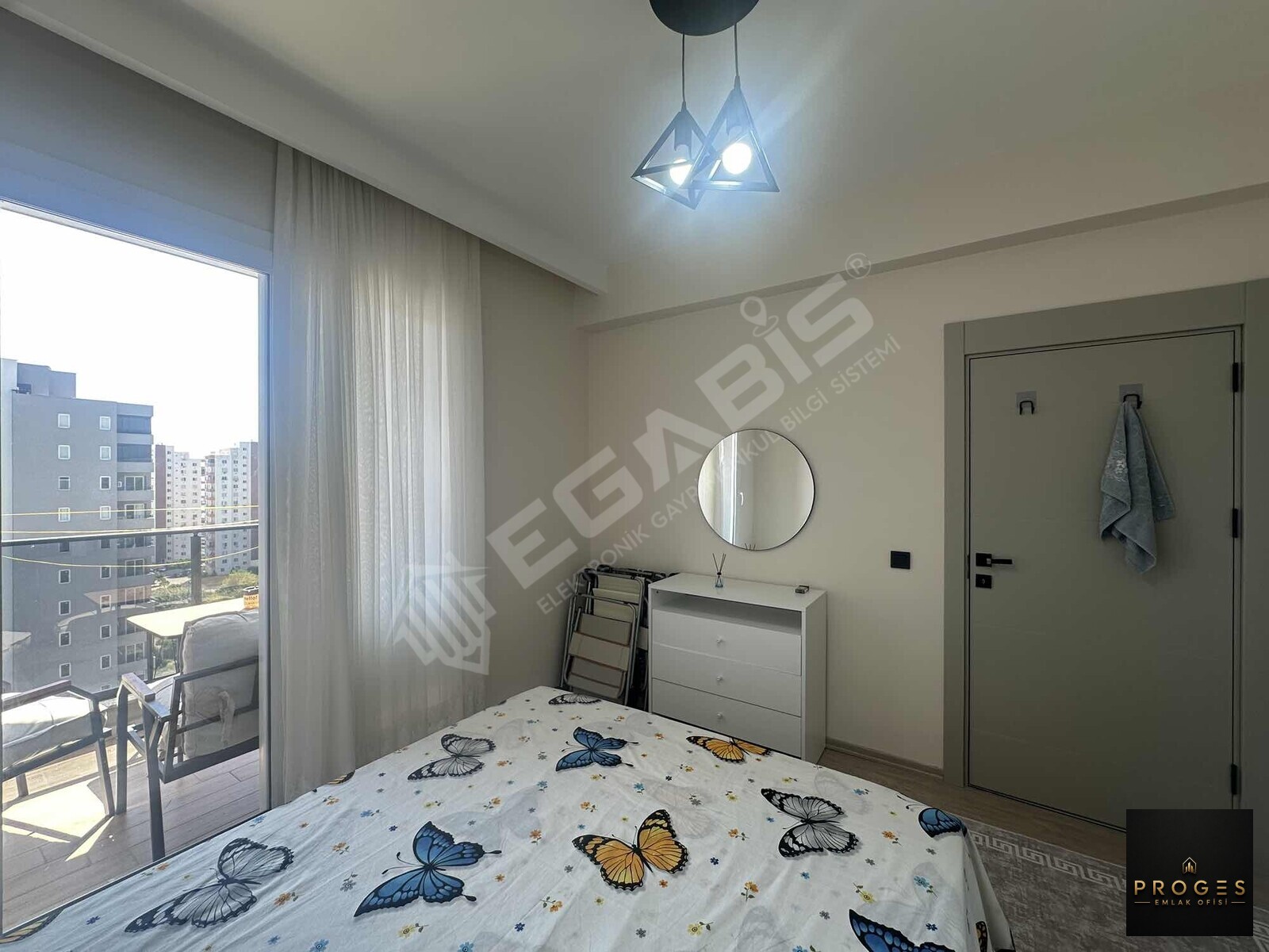 PROGES'TEN ÇEŞMELI'DE EŞYALI KİRALIK DAİRE - 18