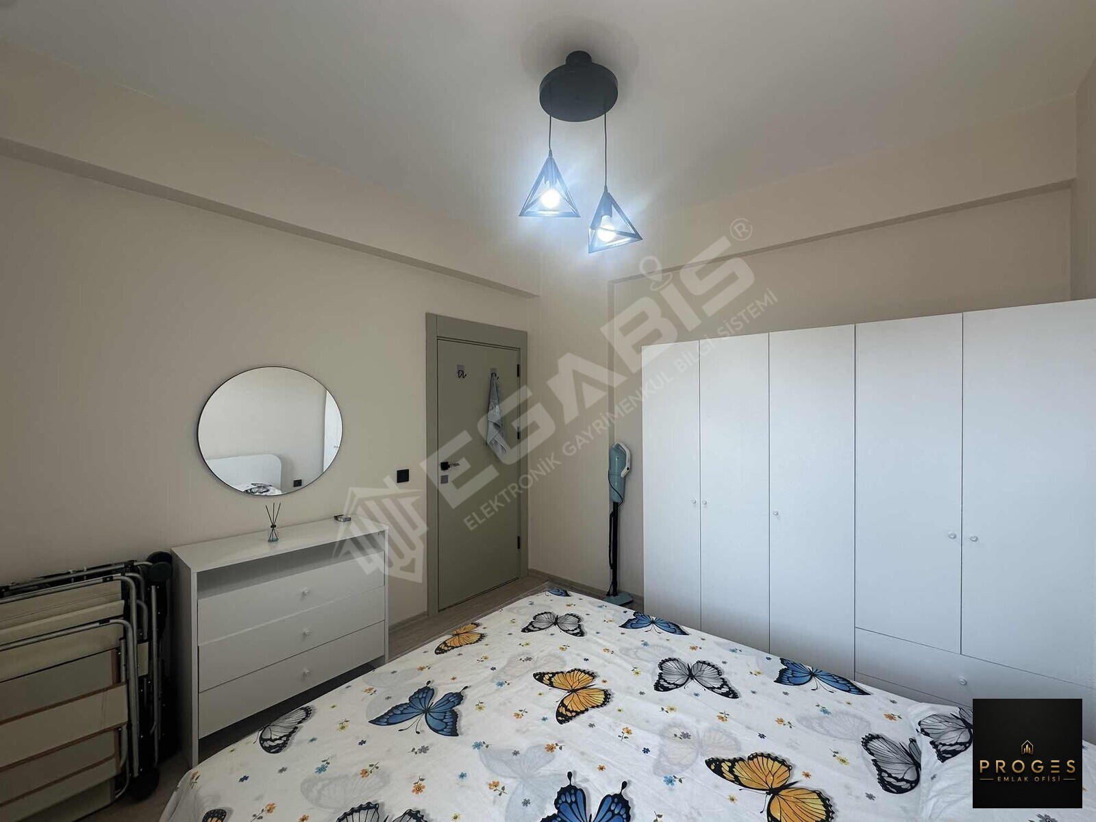 PROGES'TEN ÇEŞMELI'DE EŞYALI KİRALIK DAİRE - 19