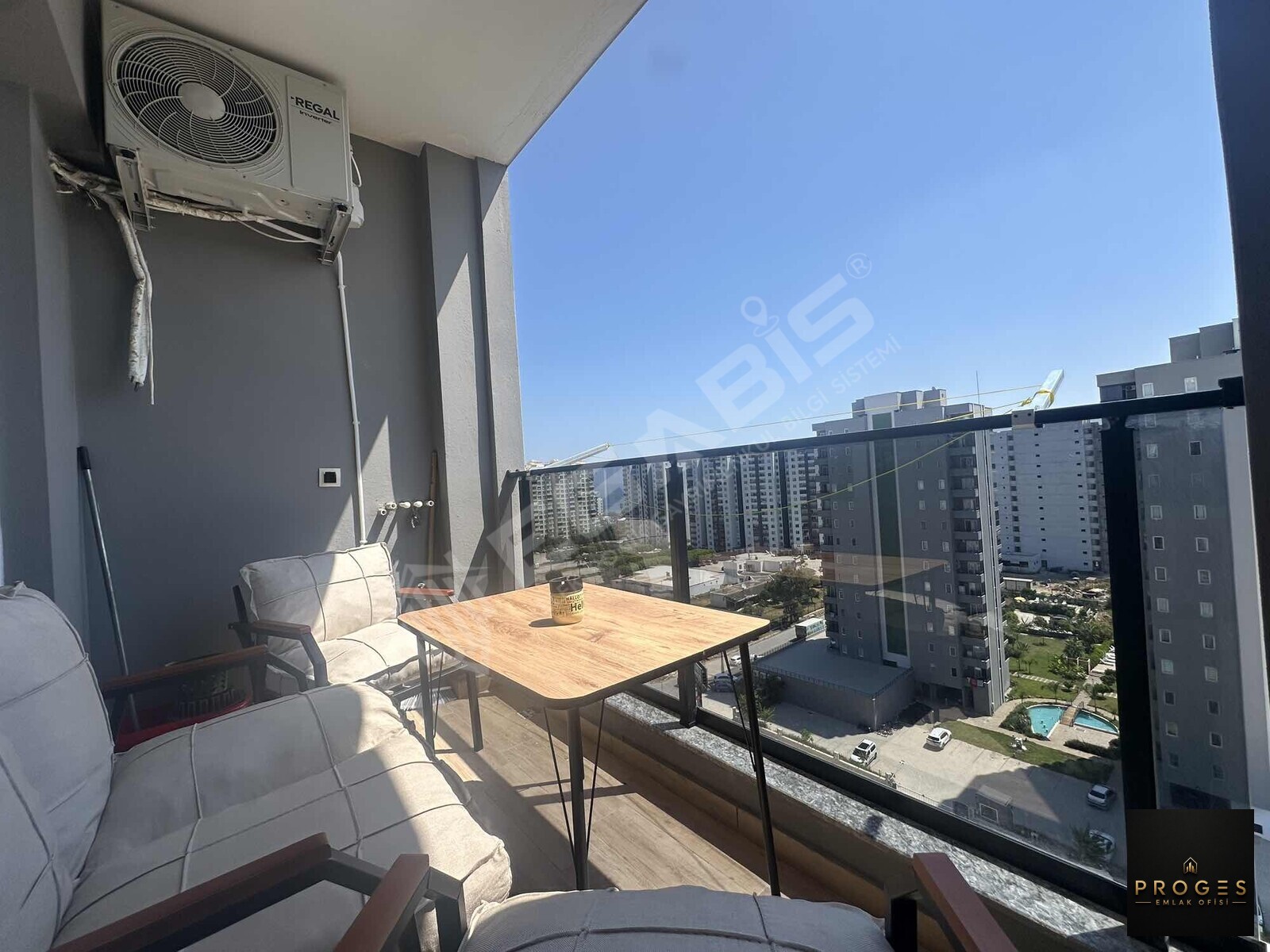 PROGES'TEN ÇEŞMELI'DE EŞYALI KİRALIK DAİRE - 22