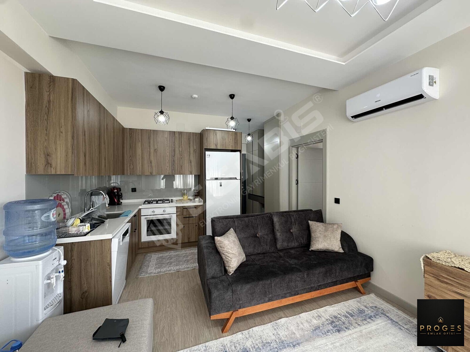 PROGES'TEN ÇEŞMELİ'DE FULL EŞYALI KİRALIK DAİRE - 7