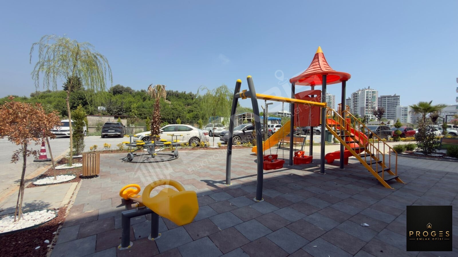 ERDEMLİ TÖMÜK MAHALLESİNDE HAVUZLU SİTE DE KİRALIK 2+1 DAİRE - 8