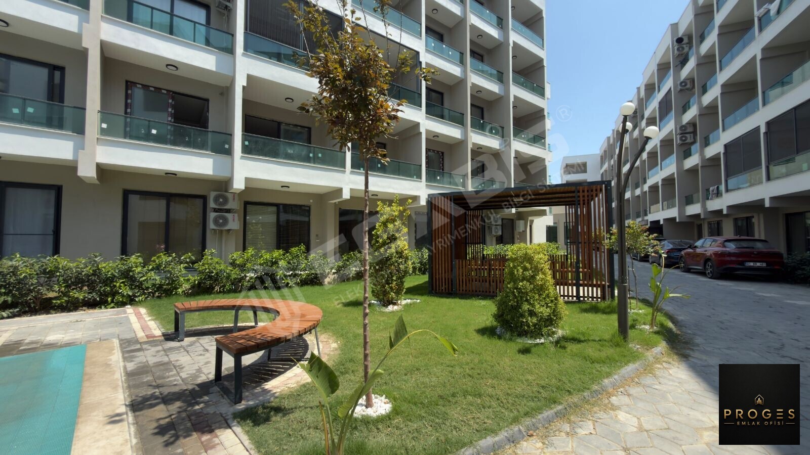 ERDEMLİ TÖMÜK MAHALLESİNDE HAVUZLU SİTE DE KİRALIK 2+1 DAİRE - 12