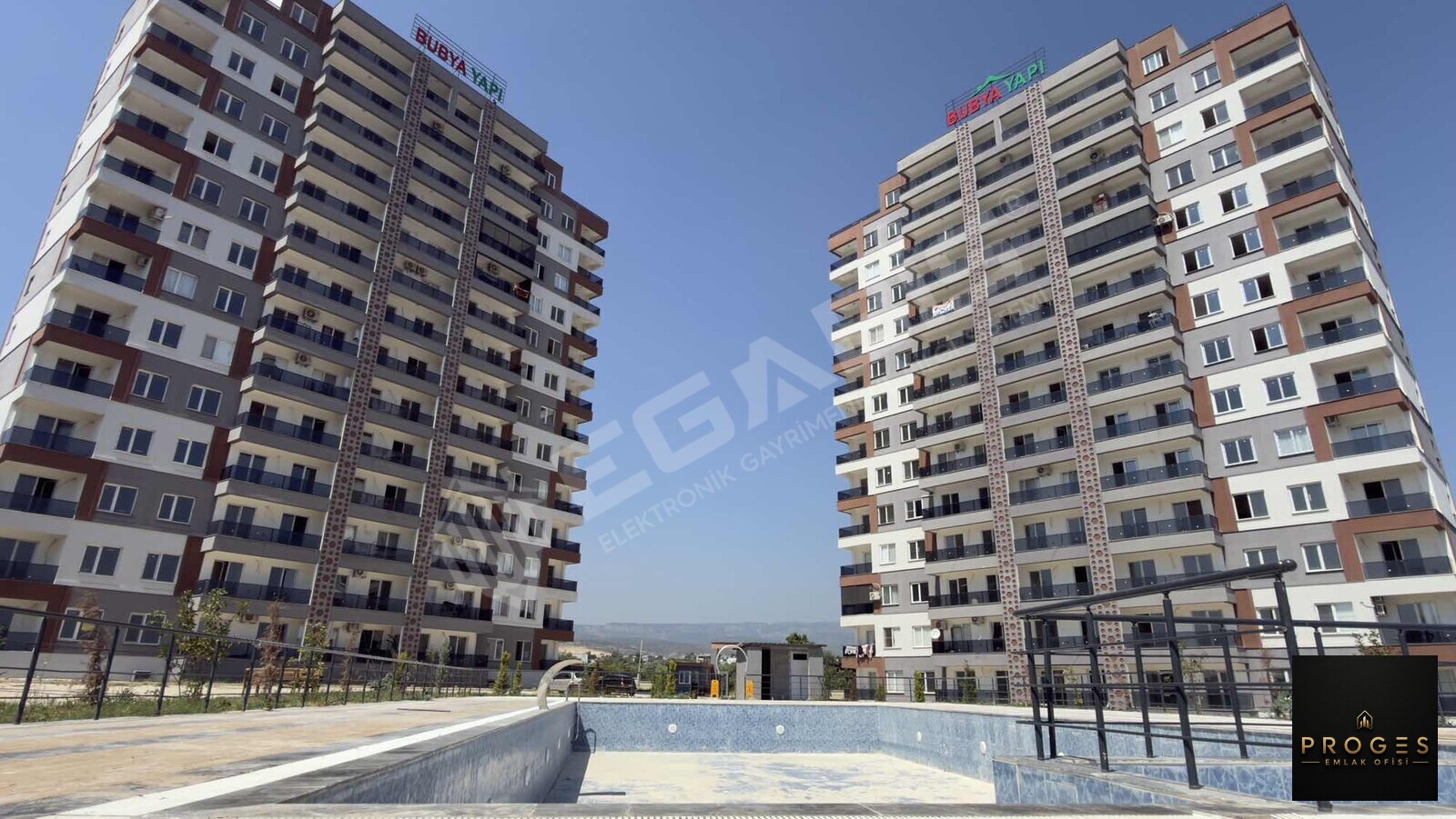 PROGES'TEN ARPAÇBAHŞİŞ'TE ULTRA GENİŞ HAVUZLU 1+1 SATILIK DAİRE