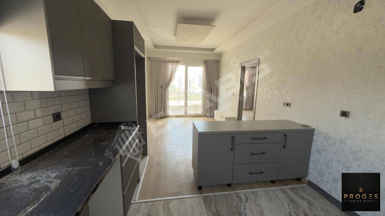 PROGES'TEN ARPAÇBAHŞİŞ'TE ULTRA GENİŞ HAVUZLU 1+1 SATILIK DAİRE - 5