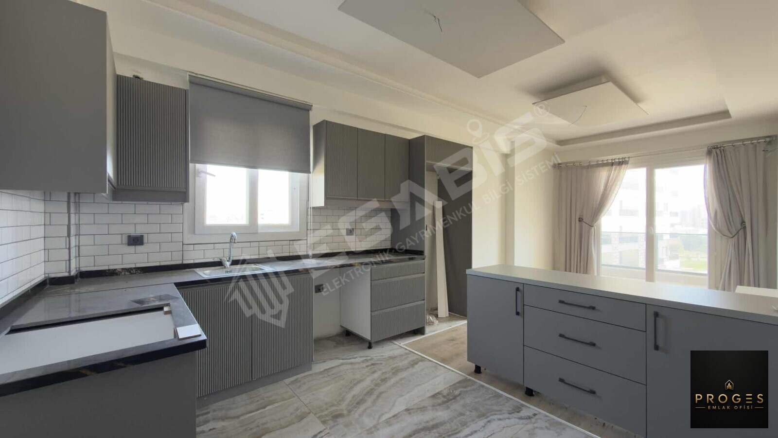 PROGES'TEN ARPAÇBAHŞİŞ'TE ULTRA GENİŞ HAVUZLU 1+1 SATILIK DAİRE - 7