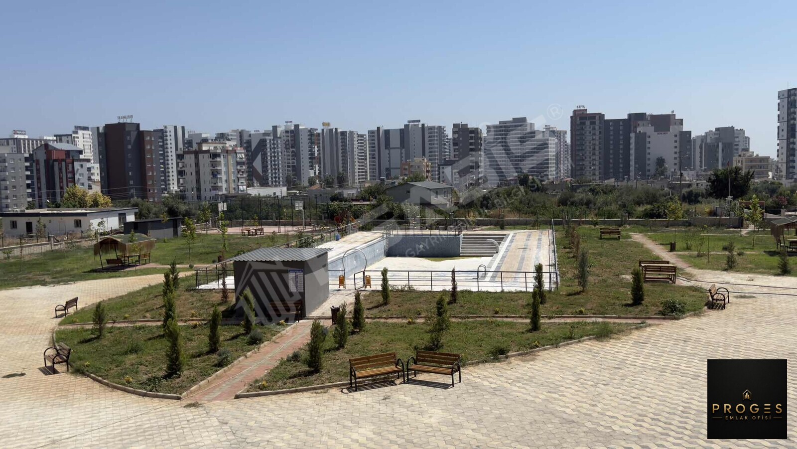PROGES'TEN ARPAÇBAHŞİŞ'TE ULTRA GENİŞ HAVUZLU 1+1 SATILIK DAİRE - 17