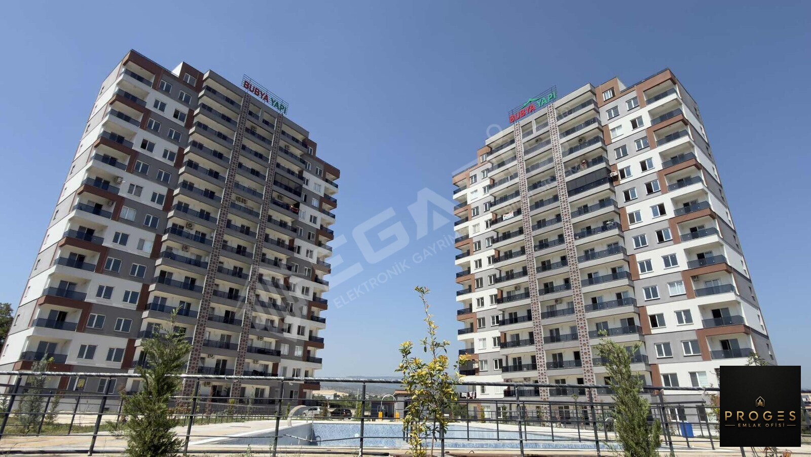 PROGES'TEN ARPAÇBAHŞİŞ'TE ULTRA GENİŞ HAVUZLU 1+1 SATILIK DAİRE - 23