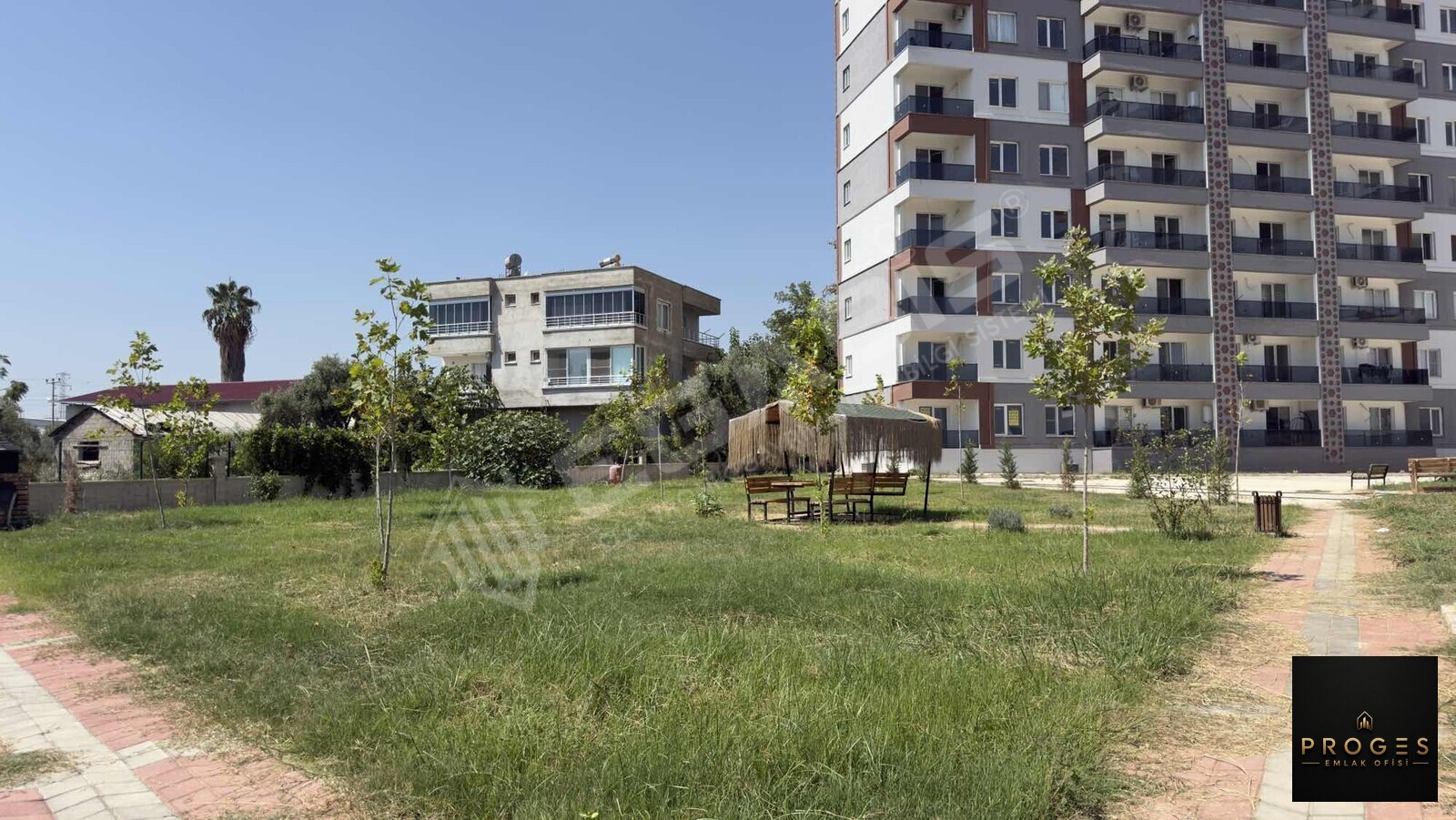 PROGES'TEN ARPAÇBAHŞİŞ'TE ULTRA GENİŞ HAVUZLU 1+1 SATILIK DAİRE - 26