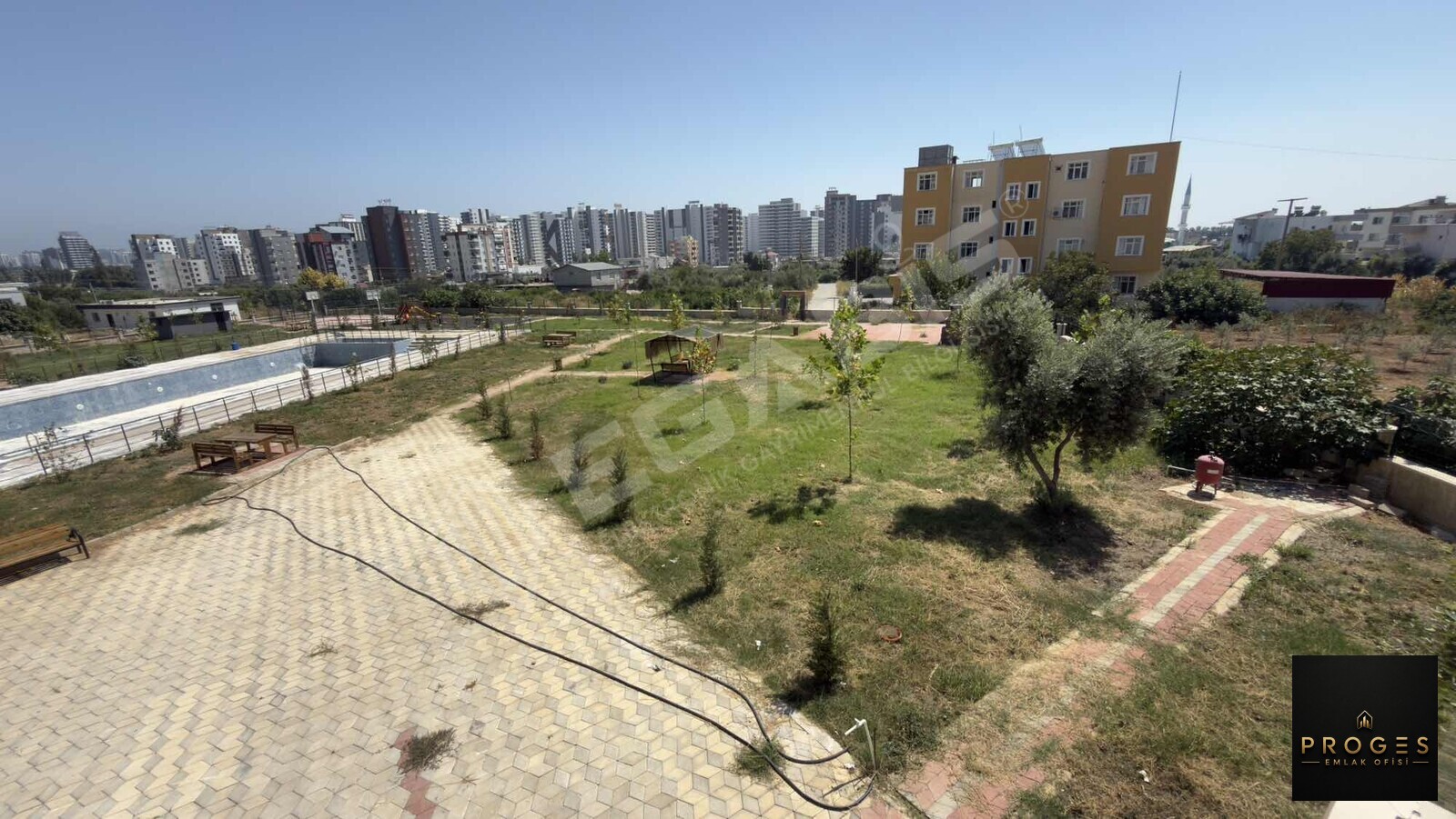 PROGES'TEN ARPAÇBAHŞİŞ'TE ULTRA GENİŞ HAVUZLU 1+1 SATILIK DAİRE - 27