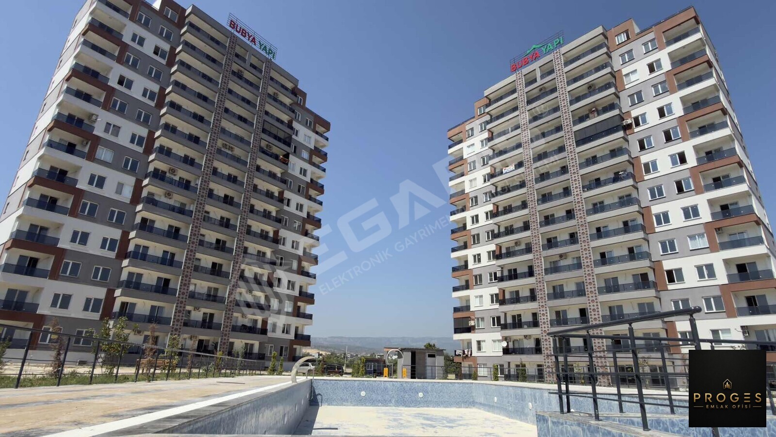 PROGES'TEN ARPAÇBAHŞİŞ'TE ULTRA GENİŞ HAVUZLU 1+1 SATILIK DAİRE - 29