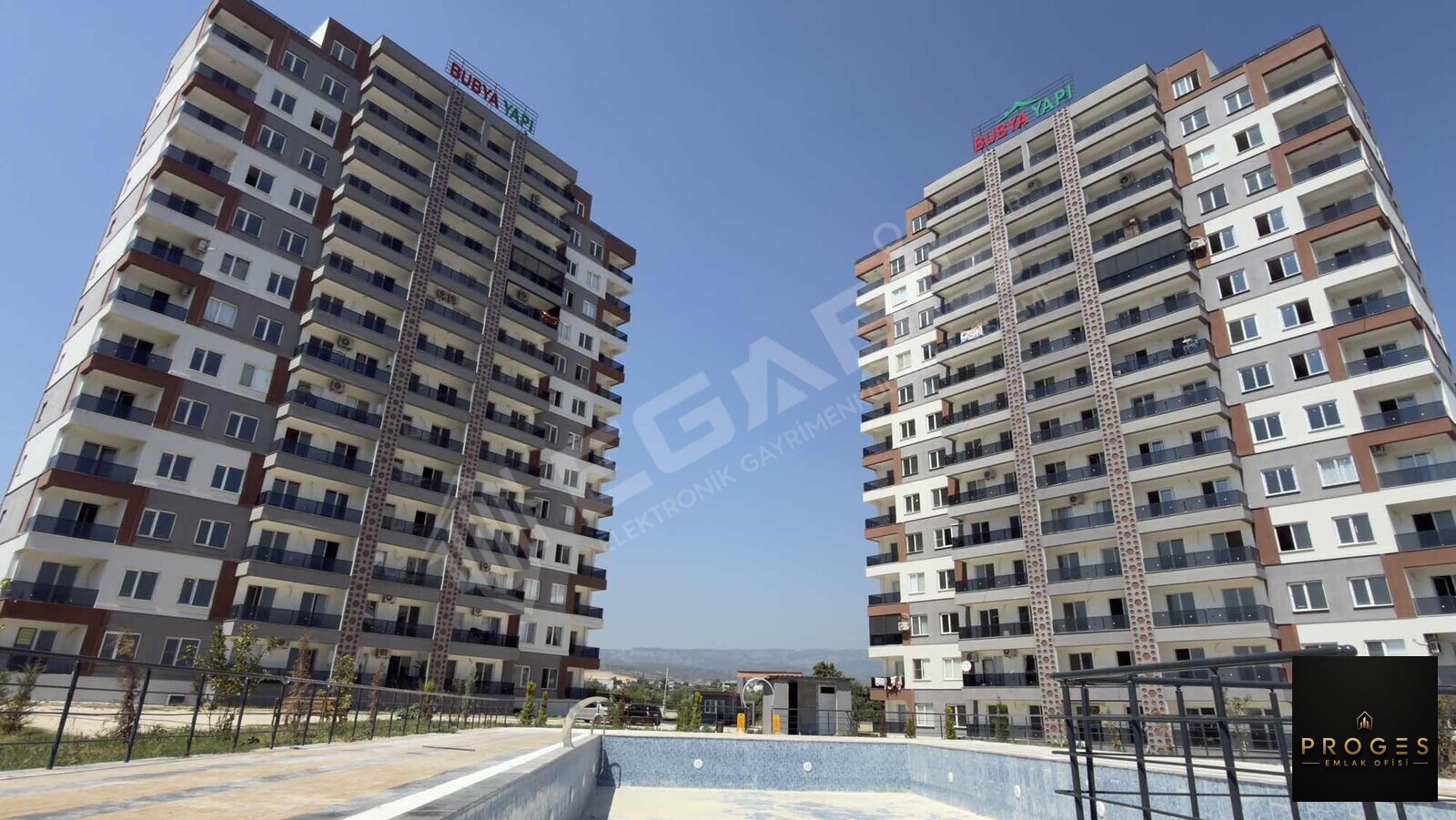 PROGES'TEN ARPAÇBAHŞİŞ'TE ULTRA GENİŞ HAVUZLU 1+1 SATILIK DAİRE - 30