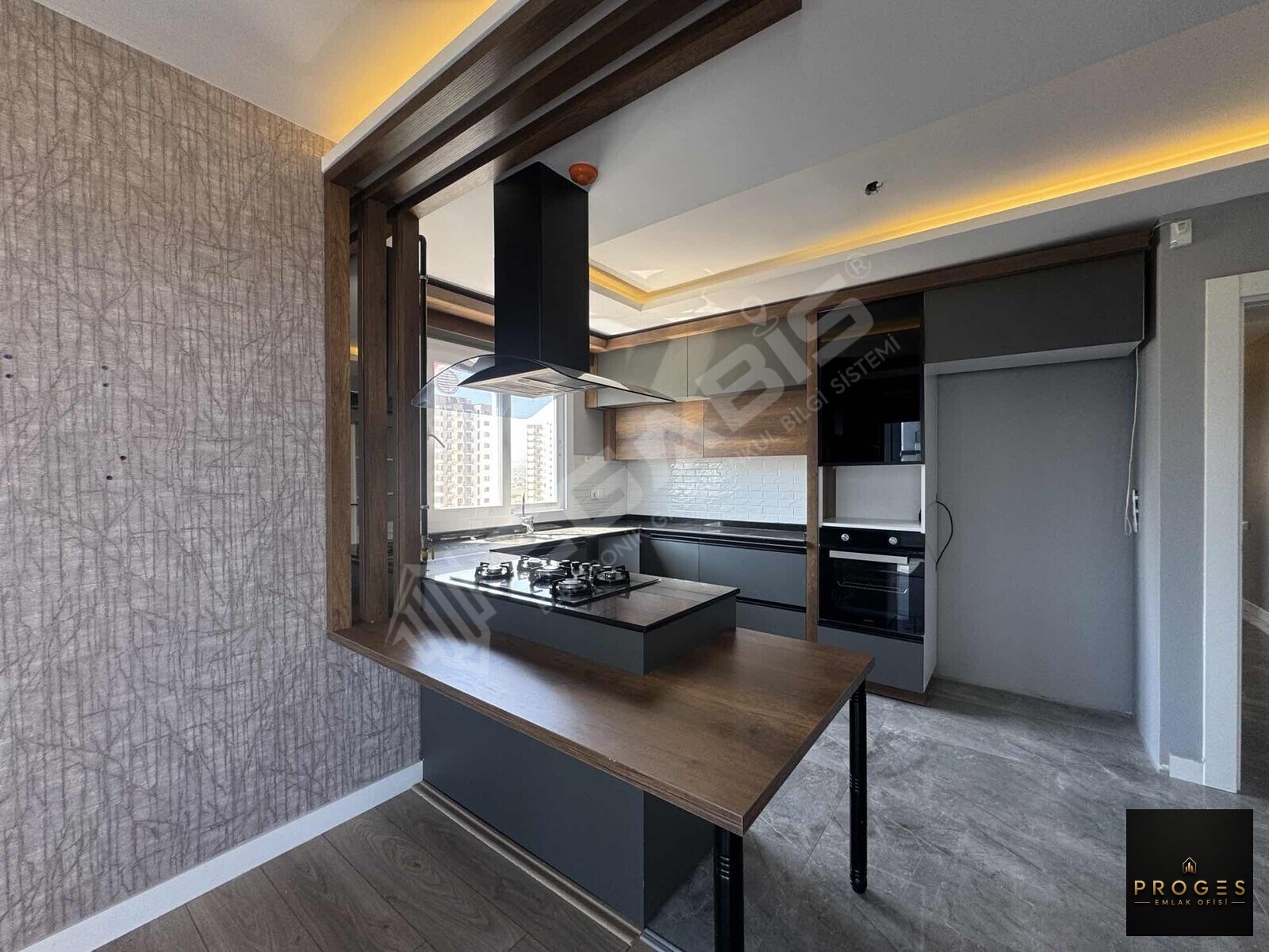 PROGES'TEN MUHTEŞEM LOKASYODA 3+1 SATILIK DAİRE - 2