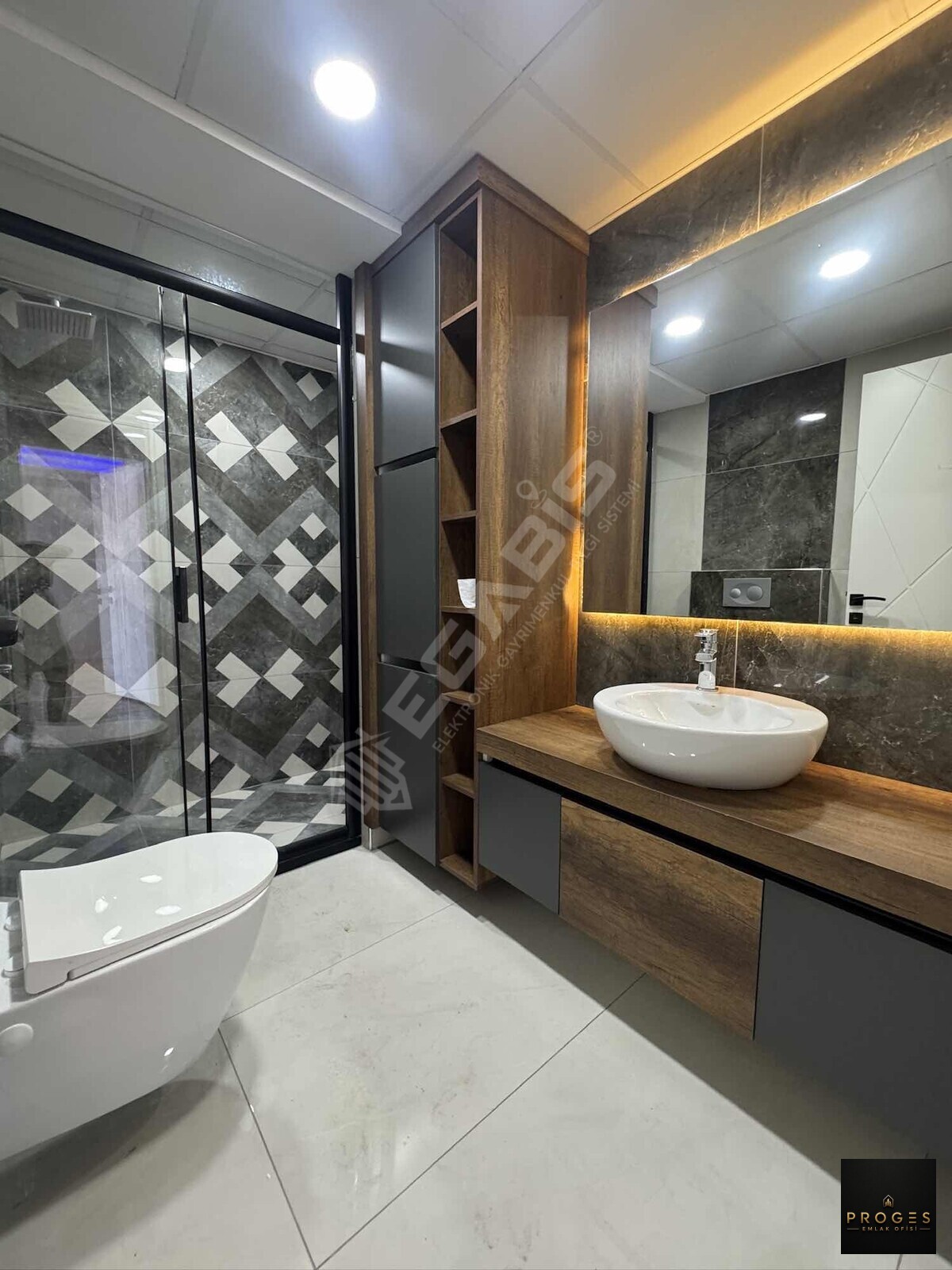 PROGES'TEN MUHTEŞEM LOKASYODA 3+1 SATILIK DAİRE - 12