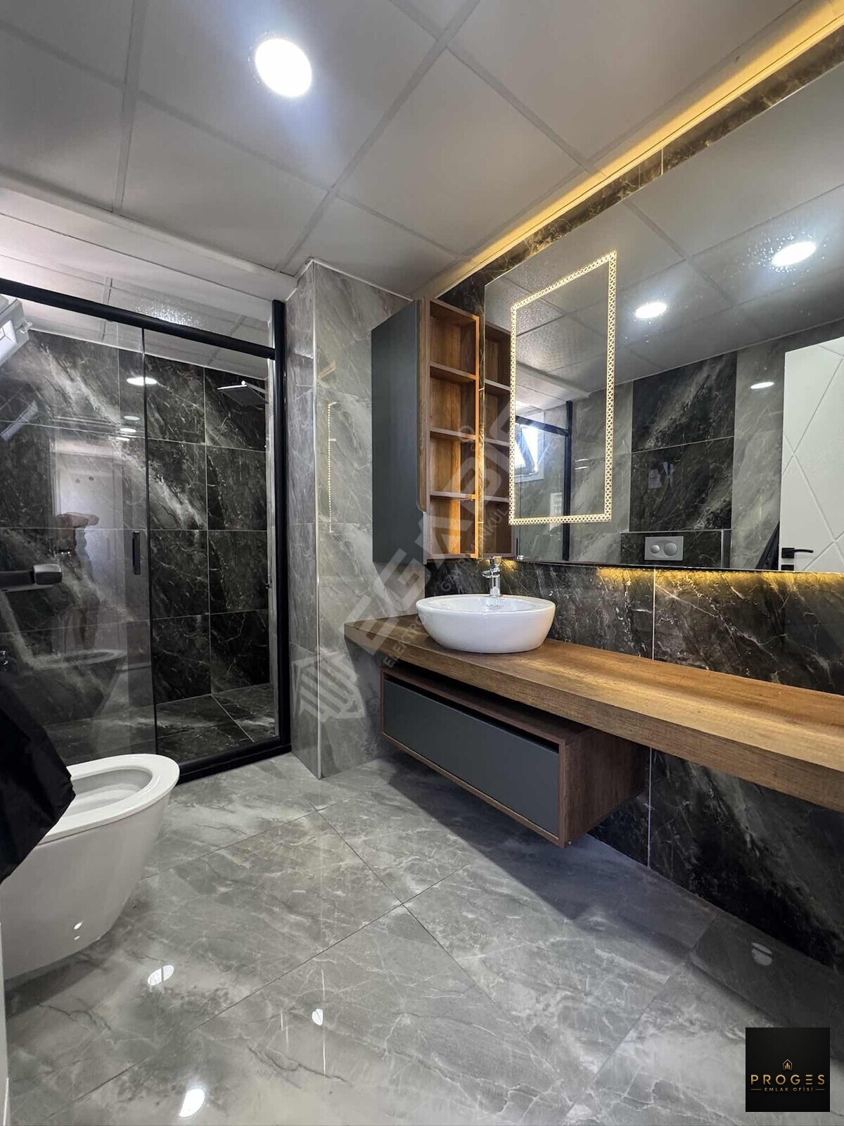 PROGES'TEN MUHTEŞEM LOKASYODA 3+1 SATILIK DAİRE - 18
