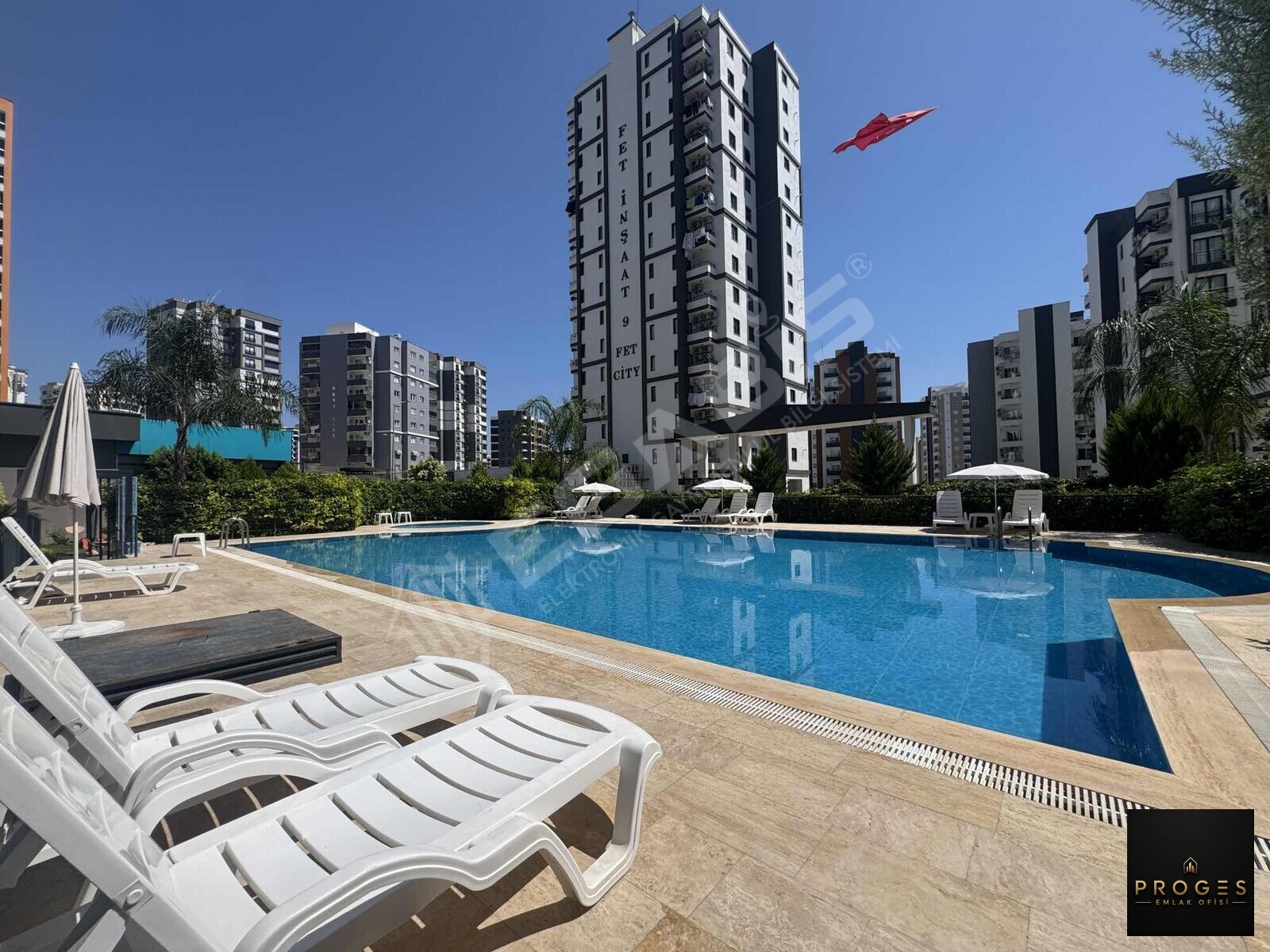 PROGES'TEN MUHTEŞEM LOKASYODA 3+1 SATILIK DAİRE - 25