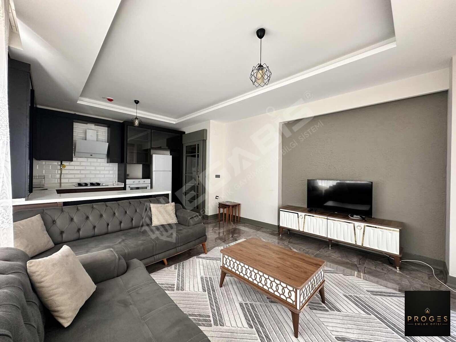 PROGES'TEN TECEDE EŞYALI SATILIK 2+1 DAİRE - 2