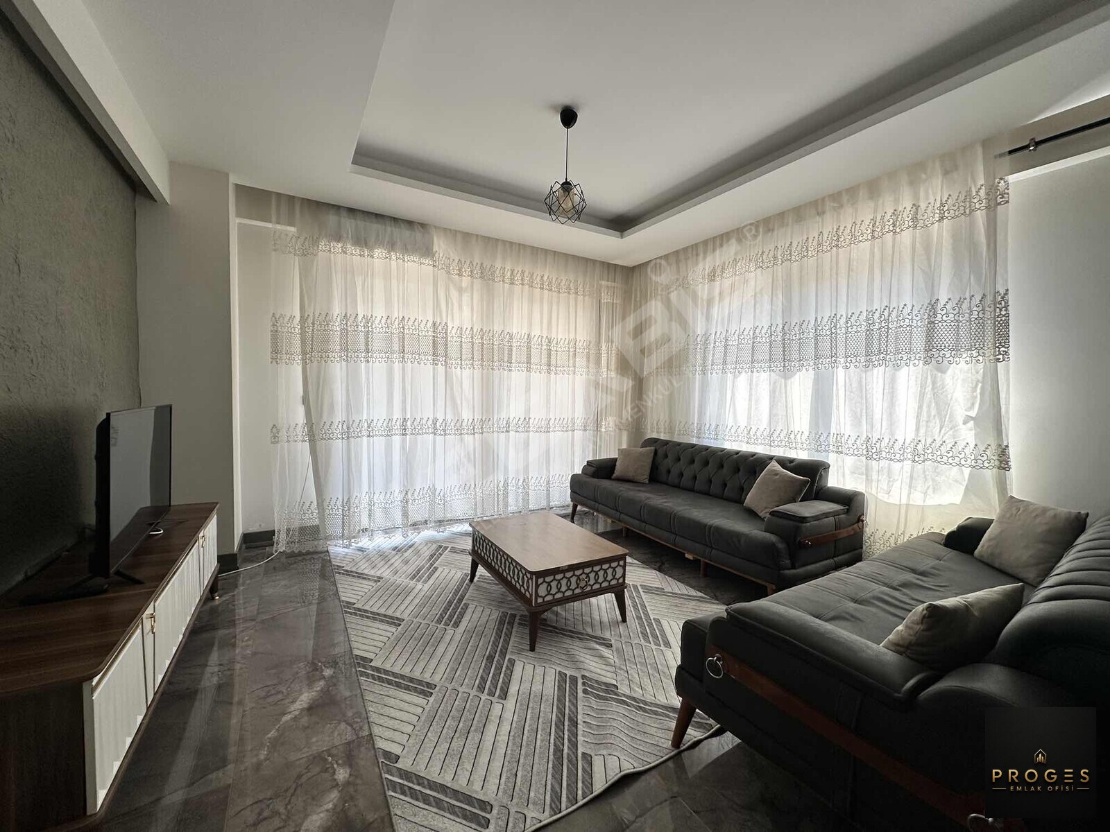 PROGES'TEN TECEDE EŞYALI SATILIK 2+1 DAİRE - 3