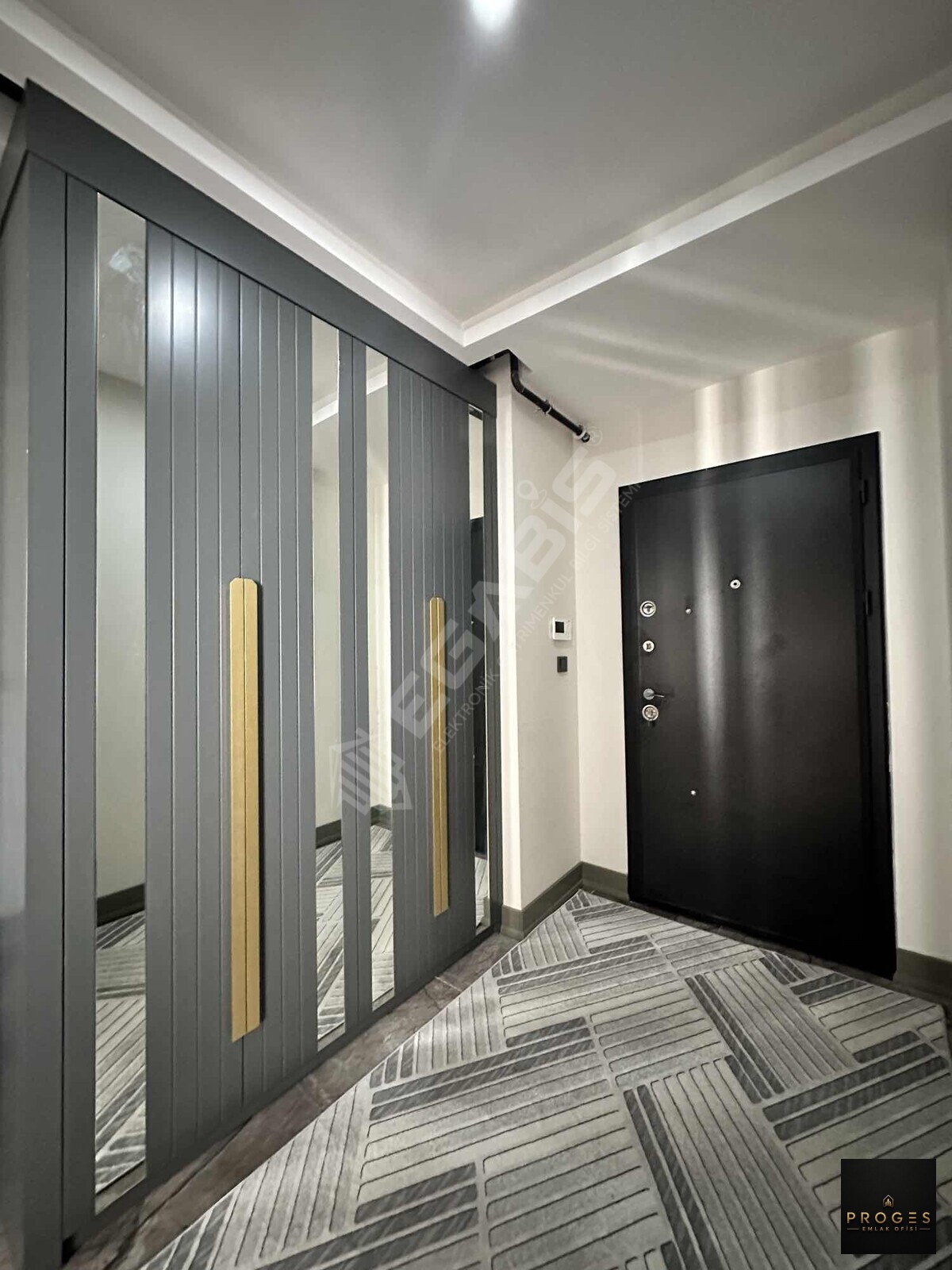 PROGES'TEN TECEDE EŞYALI SATILIK 2+1 DAİRE - 6