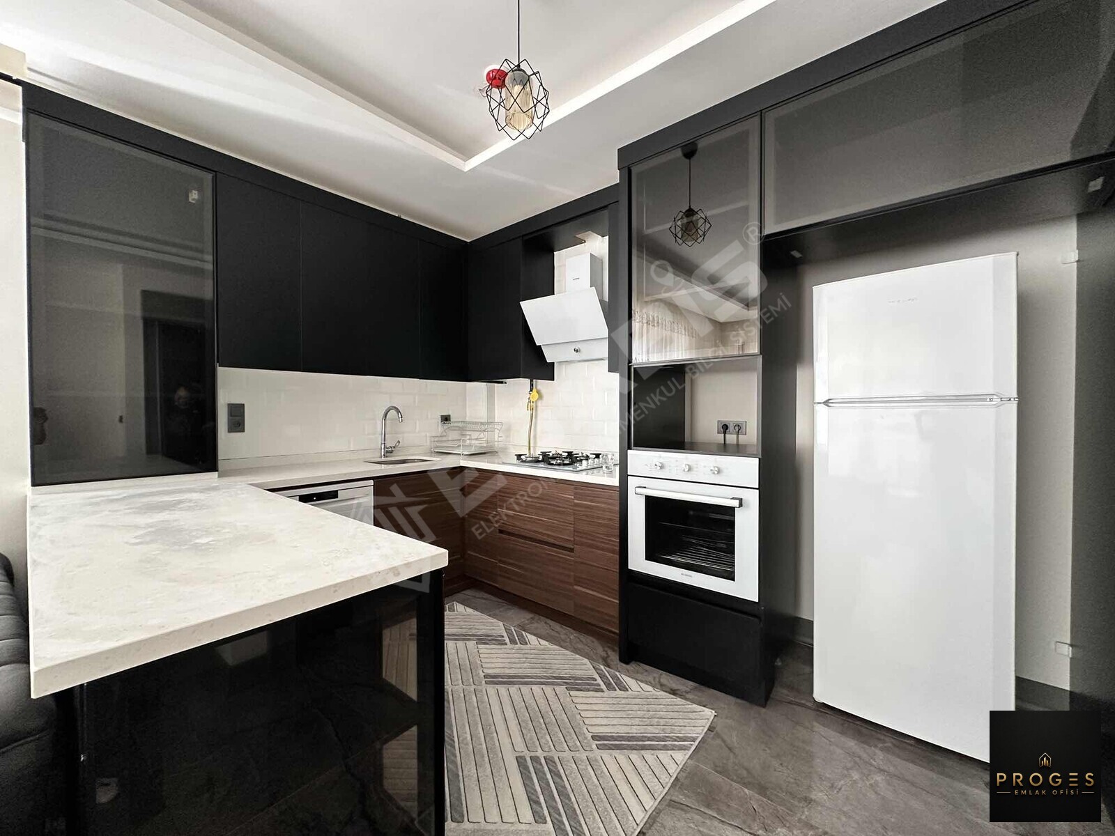 PROGES'TEN TECEDE EŞYALI SATILIK 2+1 DAİRE - 8