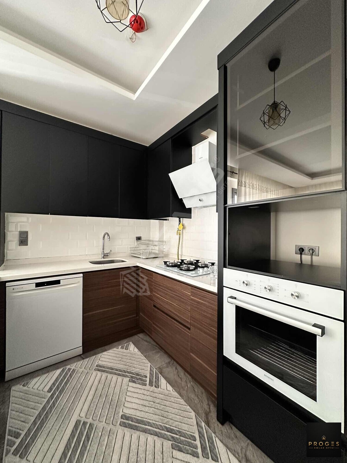 PROGES'TEN TECEDE EŞYALI SATILIK 2+1 DAİRE - 9