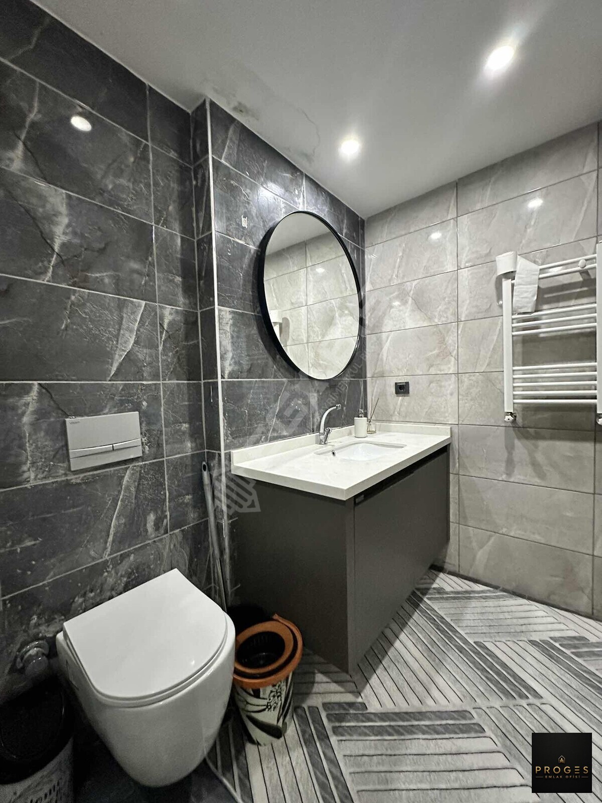 PROGES'TEN TECEDE EŞYALI SATILIK 2+1 DAİRE - 11