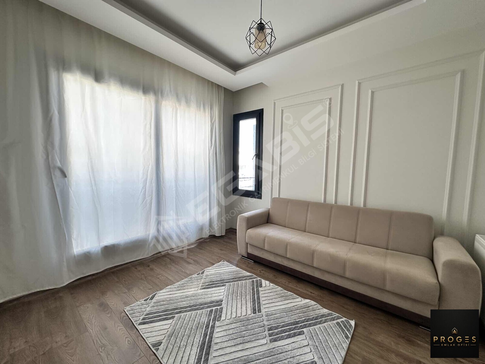PROGES'TEN TECEDE EŞYALI SATILIK 2+1 DAİRE - 14