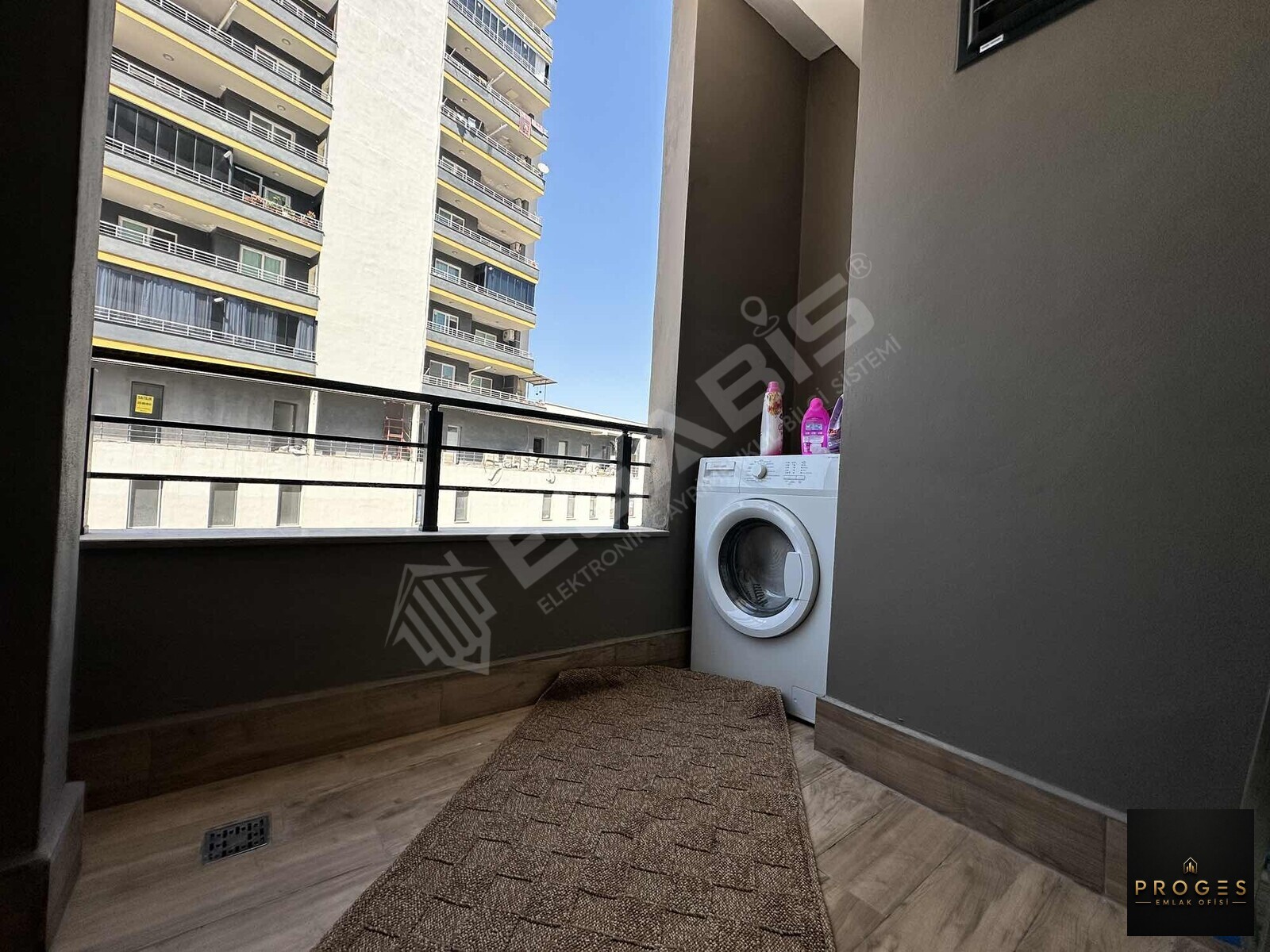 PROGES'TEN TECEDE EŞYALI SATILIK 2+1 DAİRE - 22
