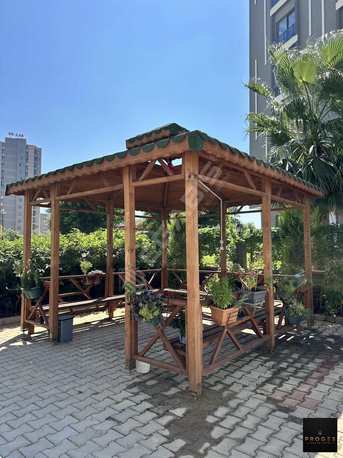 PROGES'TEN TECEDE EŞYALI SATILIK 2+1 DAİRE - 30