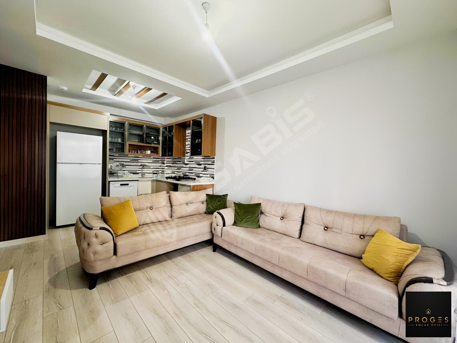 PROGES'TEN TÖMÜKTE LÜKS KONSEPT SİTEDE EŞYALI SATILIK 1+1 DAİRE - 2