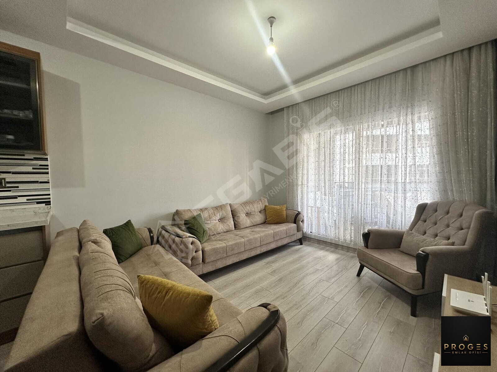 PROGES'TEN TÖMÜKTE LÜKS KONSEPT SİTEDE EŞYALI SATILIK 1+1 DAİRE - 5