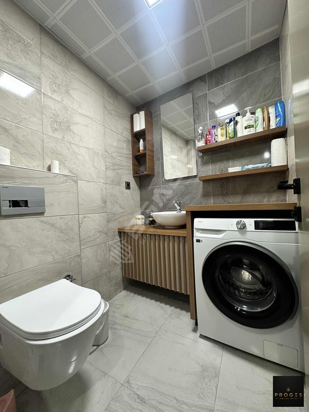 PROGES'TEN TÖMÜKTE LÜKS KONSEPT SİTEDE EŞYALI SATILIK 1+1 DAİRE - 7