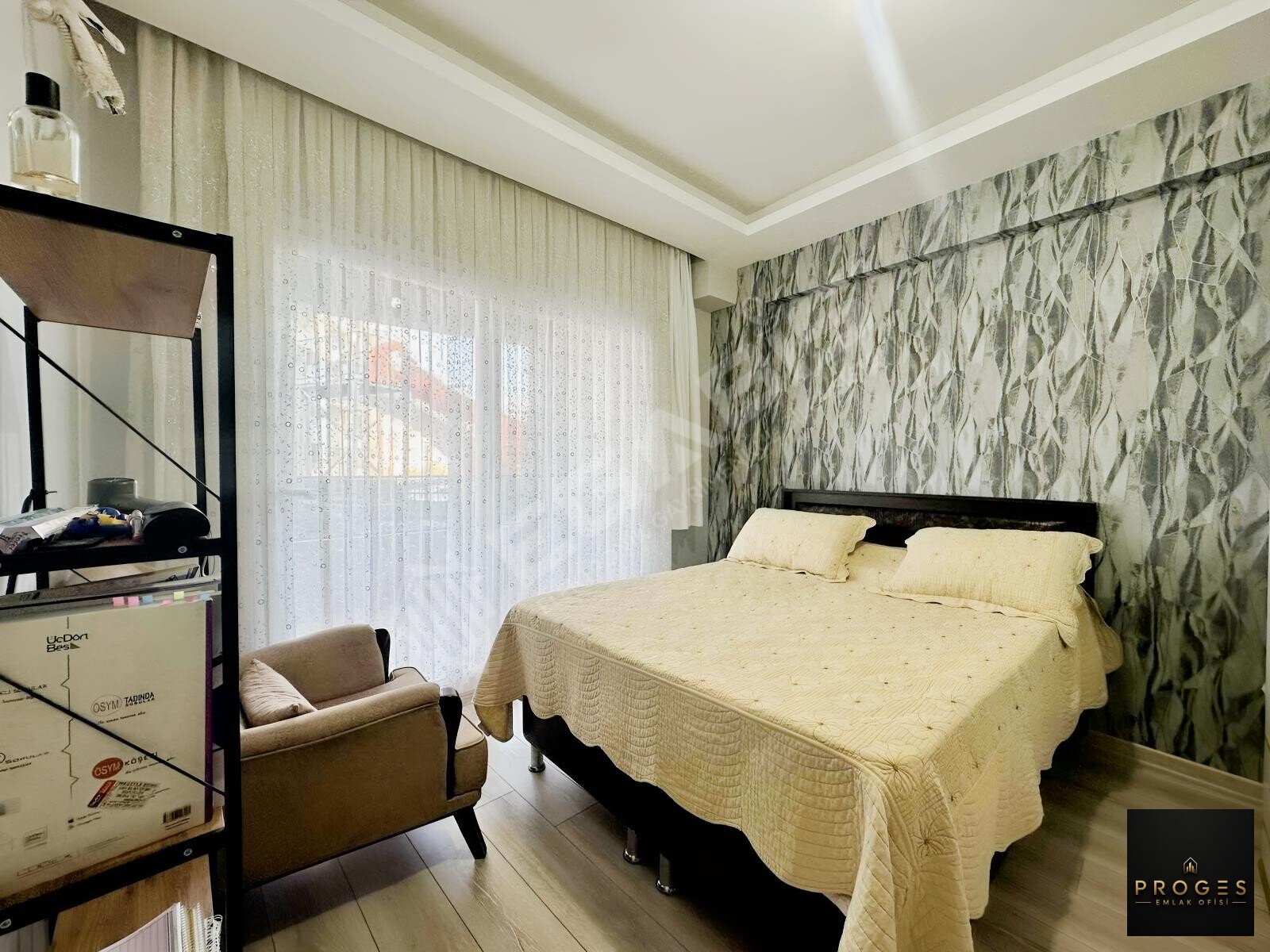 PROGES'TEN TÖMÜKTE LÜKS KONSEPT SİTEDE EŞYALI SATILIK 1+1 DAİRE - 8