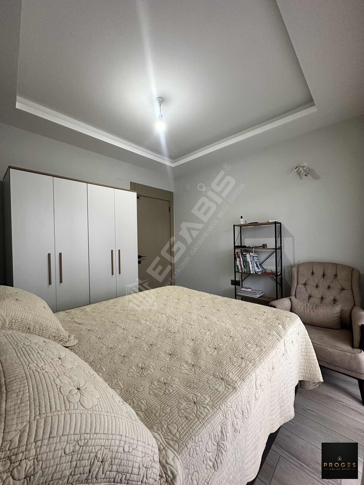 PROGES'TEN TÖMÜKTE LÜKS KONSEPT SİTEDE EŞYALI SATILIK 1+1 DAİRE - 9