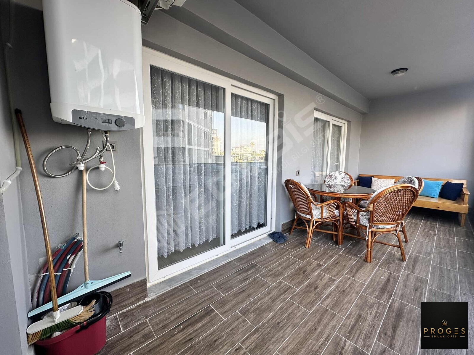 PROGES'TEN TÖMÜKTE LÜKS KONSEPT SİTEDE EŞYALI SATILIK 1+1 DAİRE - 12