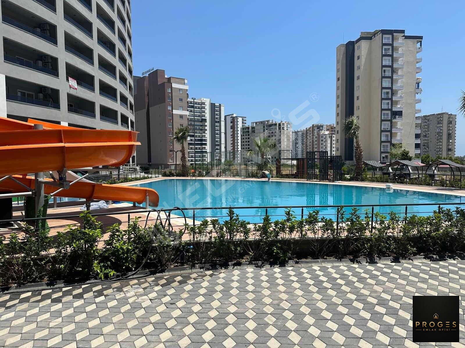 PROGES'TEN TÖMÜKTE LÜKS KONSEPT SİTEDE EŞYALI SATILIK 1+1 DAİRE - 22