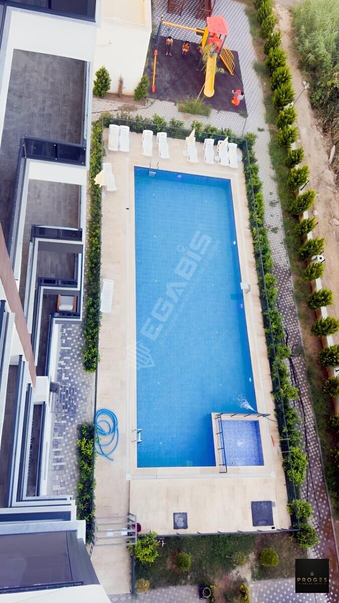 ARPAÇBAHŞİŞ'TE DENİZ MANZARALI SATILIK 1+1 YAZLIK - 11
