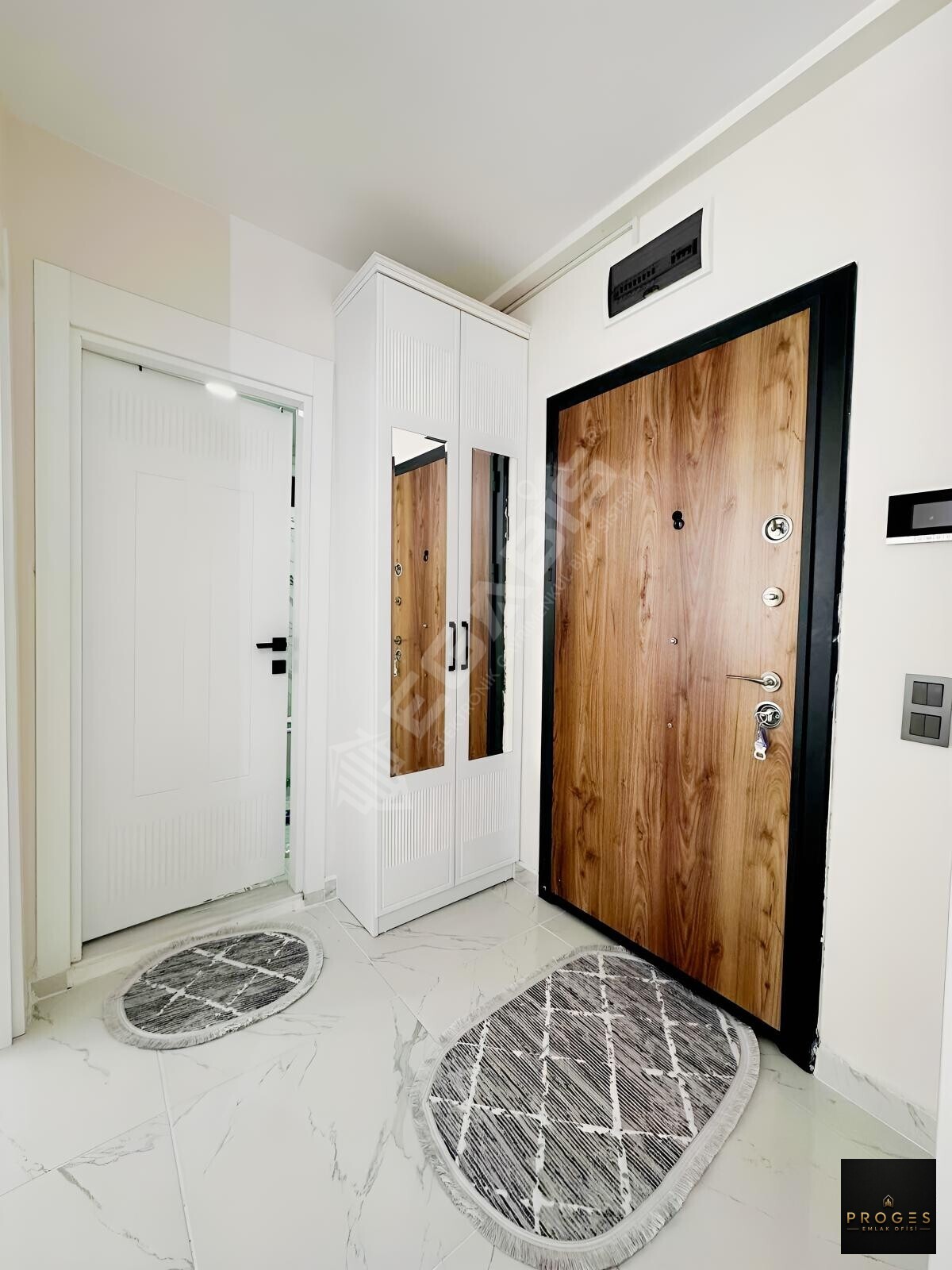 PROGES'TEN HAVUZ MANZARALI FULL EŞYALI KİRALIK 1+1 DAİRE - 15