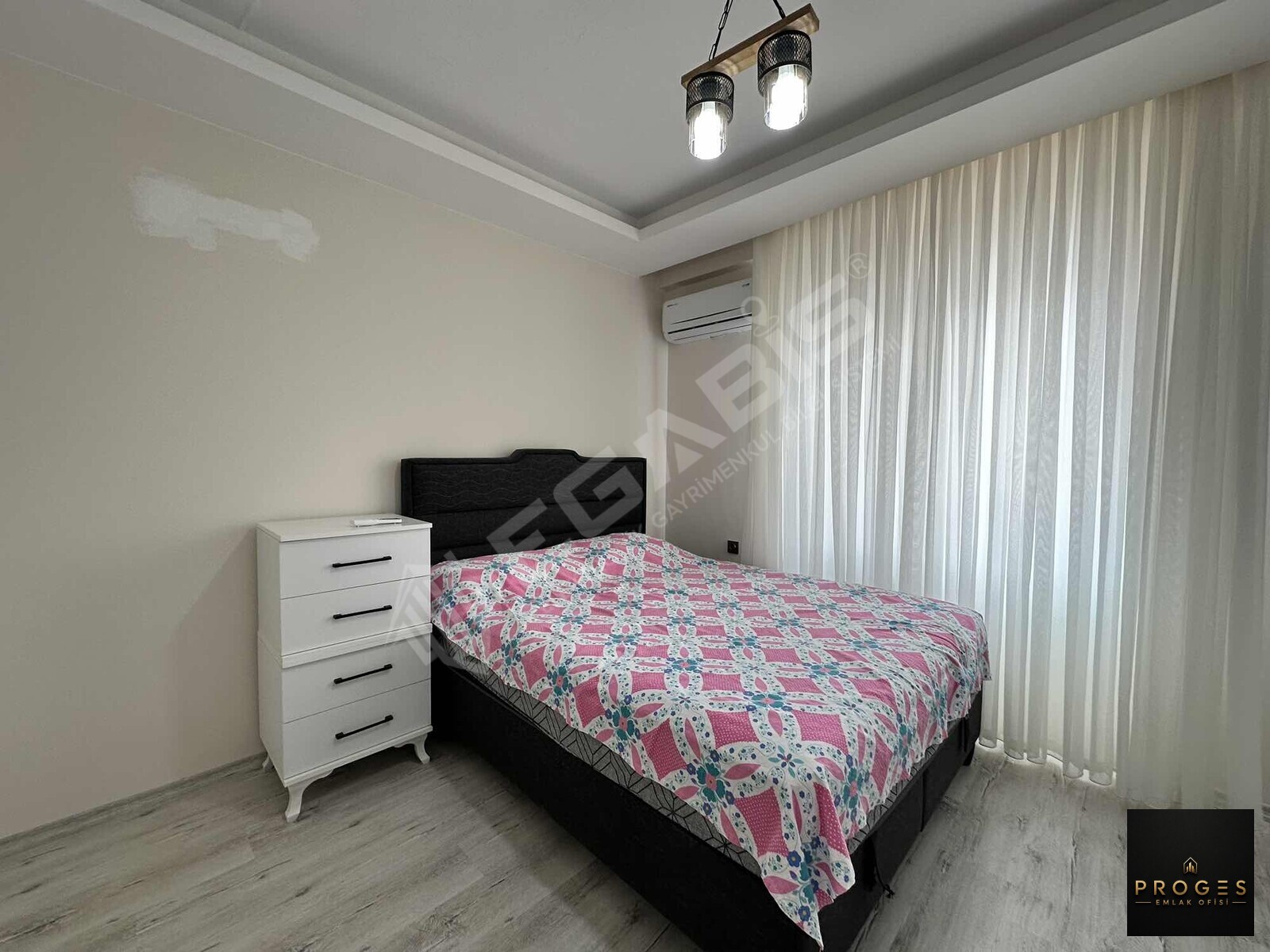 PROGES'TEN HAVUZ MANZARALI FULL EŞYALI KİRALIK 1+1 DAİRE - 17