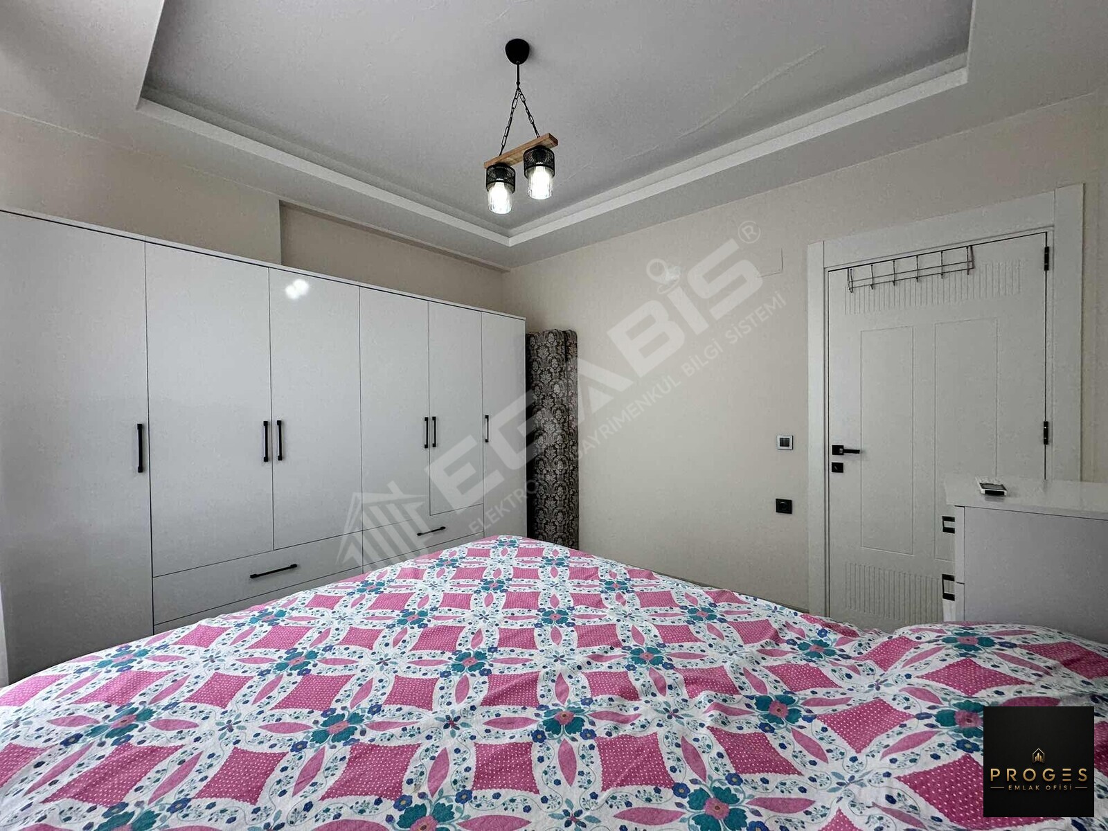PROGES'TEN HAVUZ MANZARALI FULL EŞYALI KİRALIK 1+1 DAİRE - 19