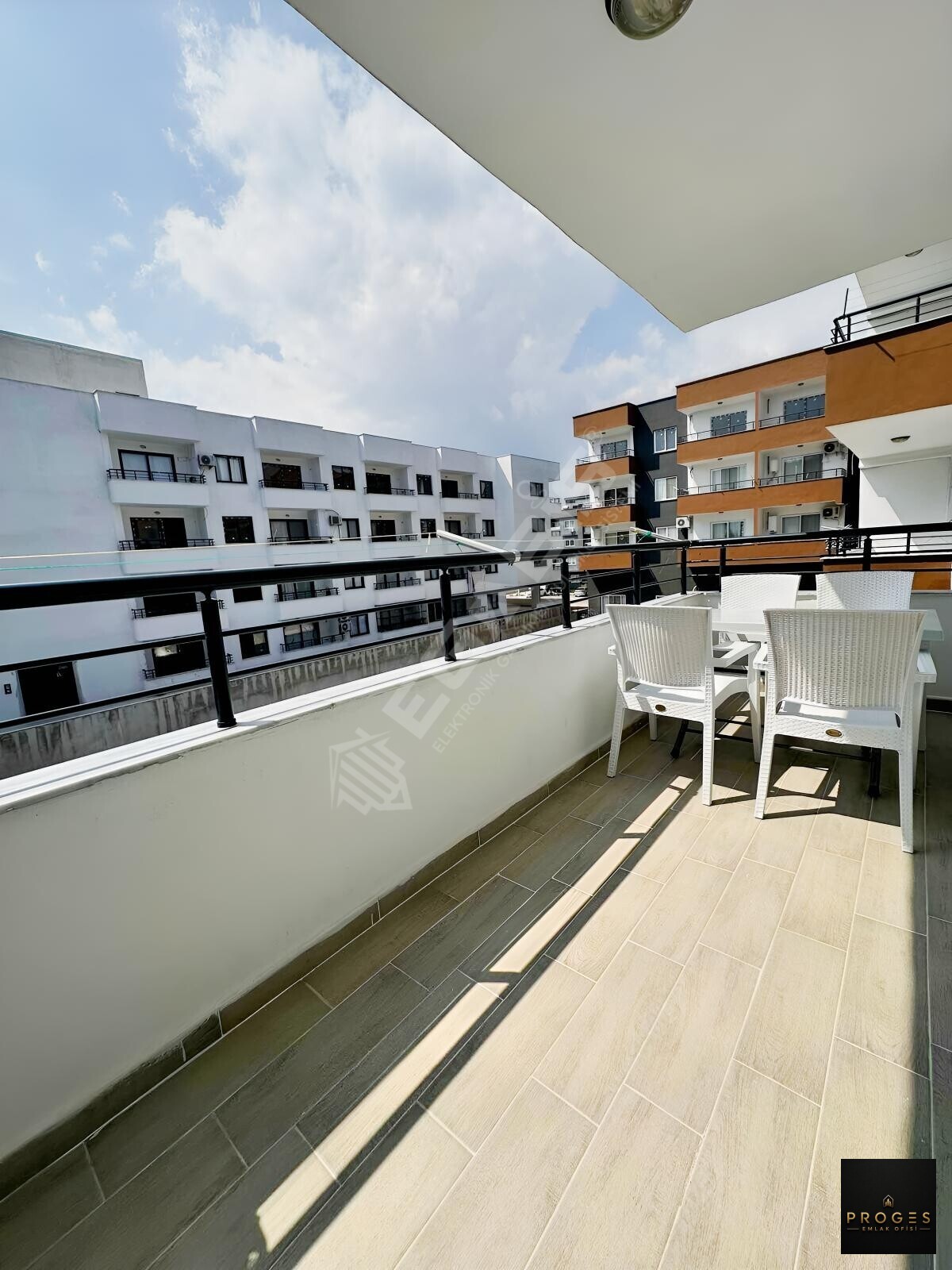 PROGES'TEN HAVUZ MANZARALI FULL EŞYALI KİRALIK 1+1 DAİRE - 20