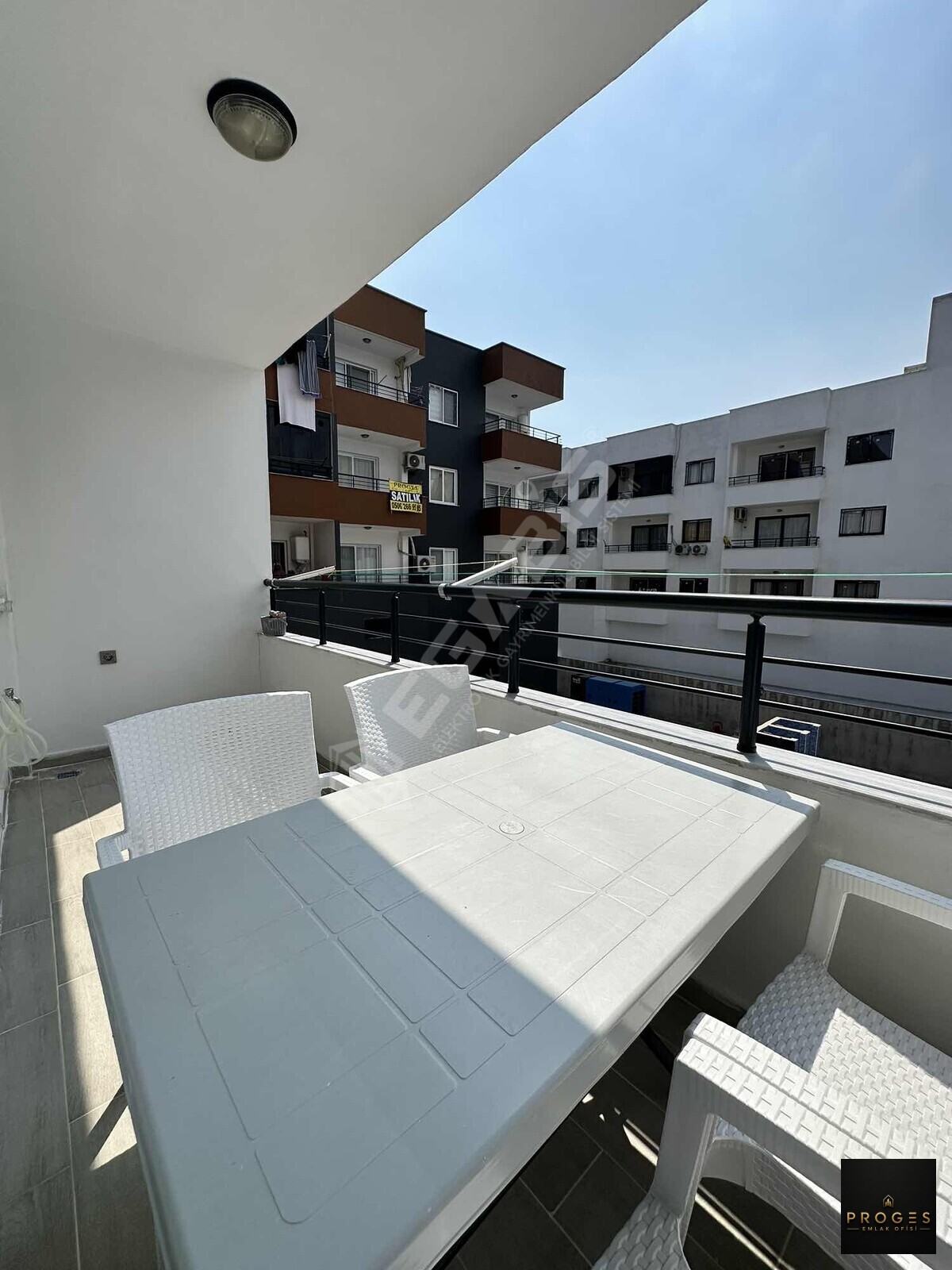 PROGES'TEN HAVUZ MANZARALI FULL EŞYALI KİRALIK 1+1 DAİRE - 21