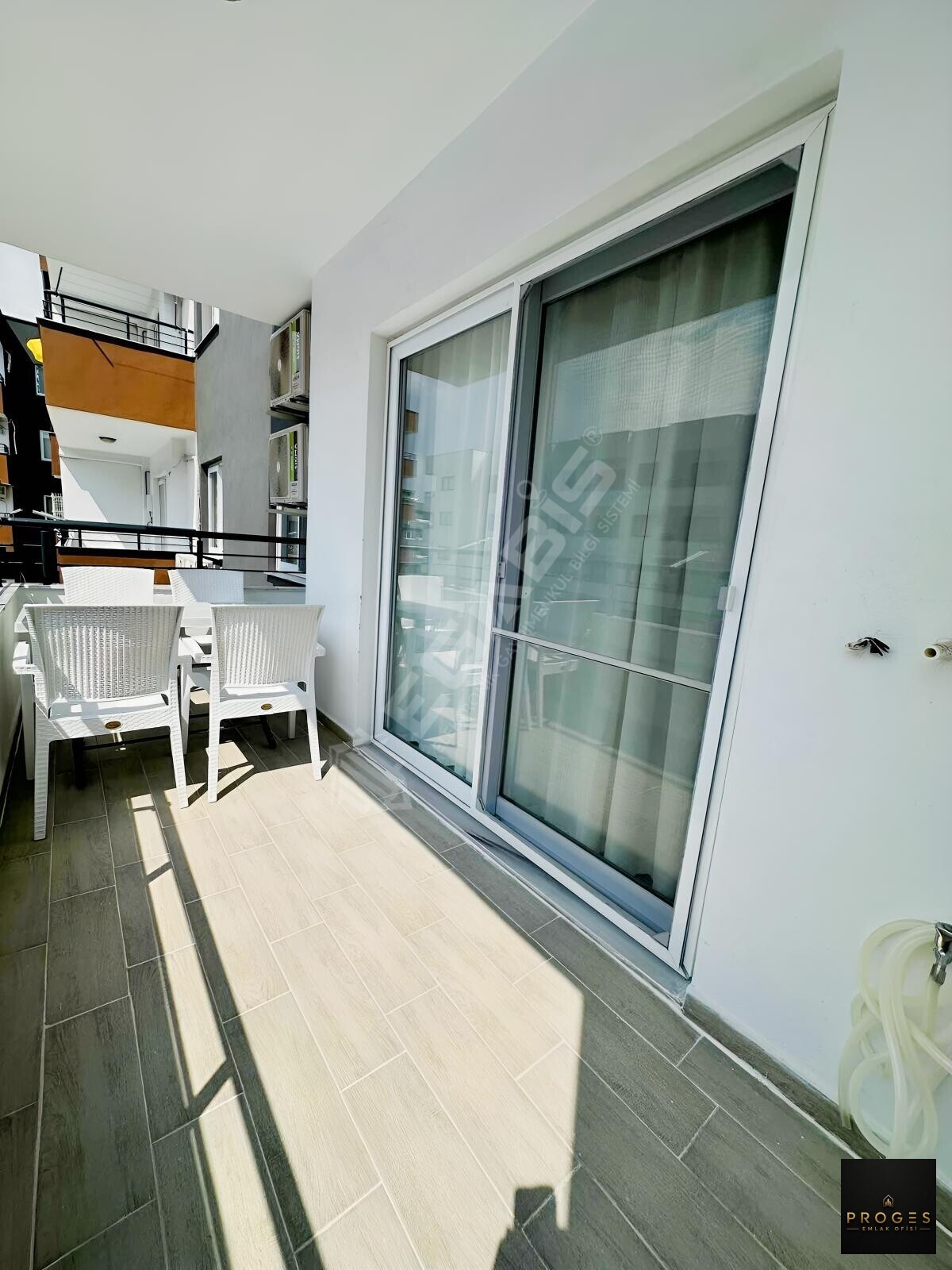 PROGES'TEN HAVUZ MANZARALI FULL EŞYALI KİRALIK 1+1 DAİRE - 22