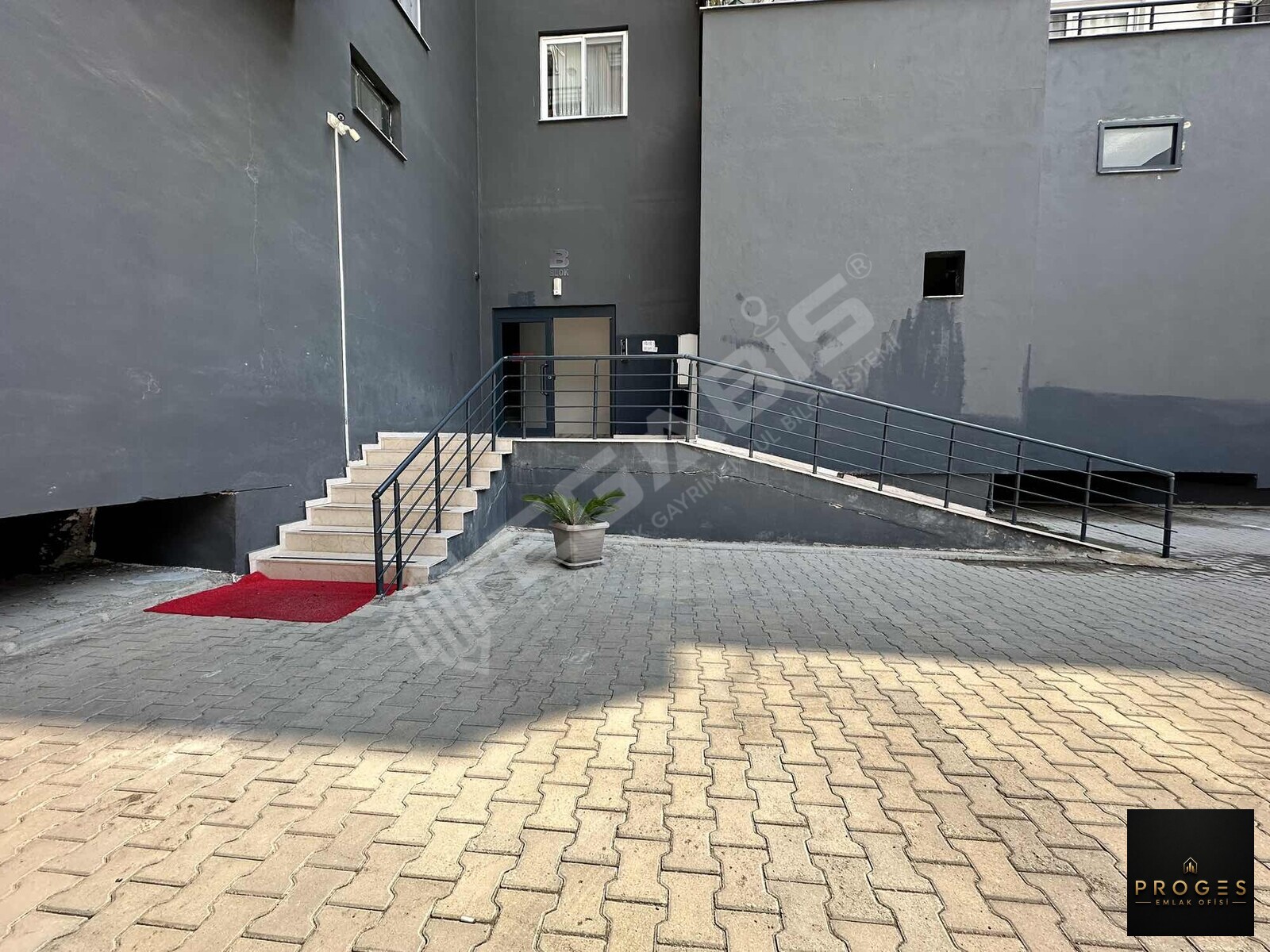 PROGES'TEN HAVUZ MANZARALI FULL EŞYALI KİRALIK 1+1 DAİRE - 25