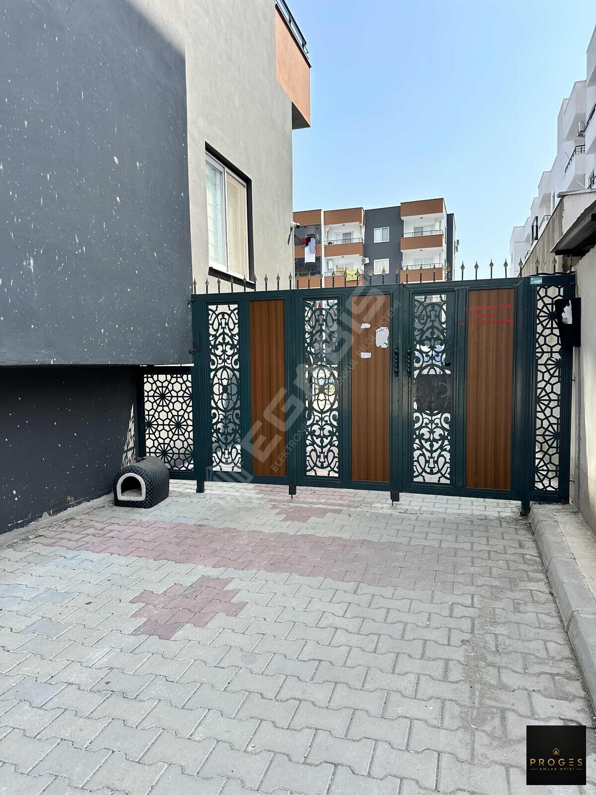 PROGES'TEN HAVUZ MANZARALI FULL EŞYALI KİRALIK 1+1 DAİRE - 26
