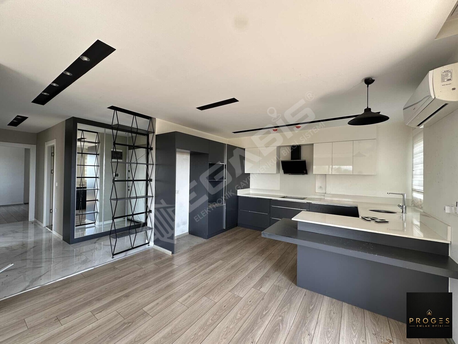 PROGES'TEN DENİZ MANZARALI SATILIK 3+1 DAİRE