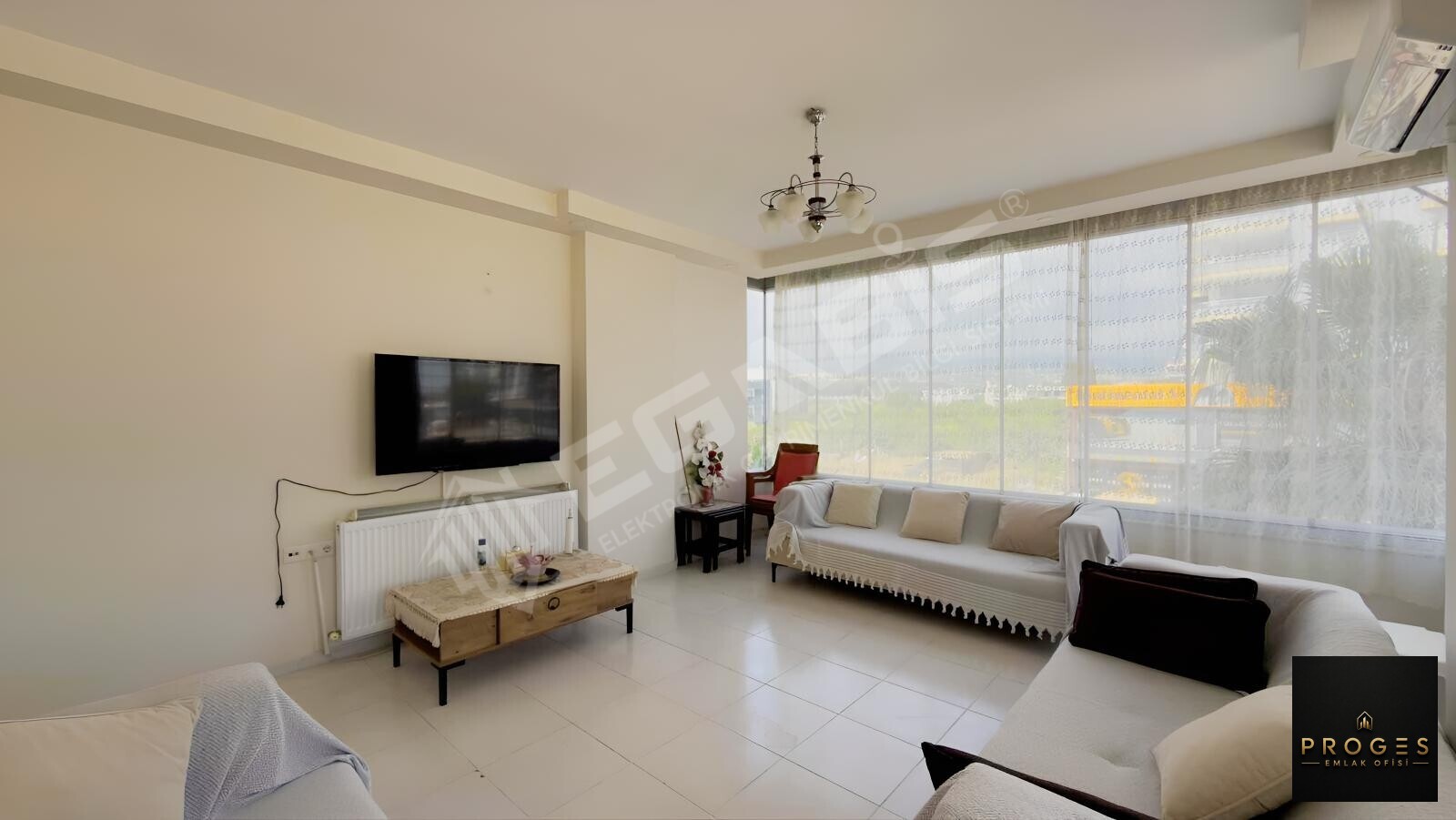 PROGES'TEN GENİŞ TERASLI DOĞALGAZLI 3+1 EŞYALI KİRALIK DAİRE - 3