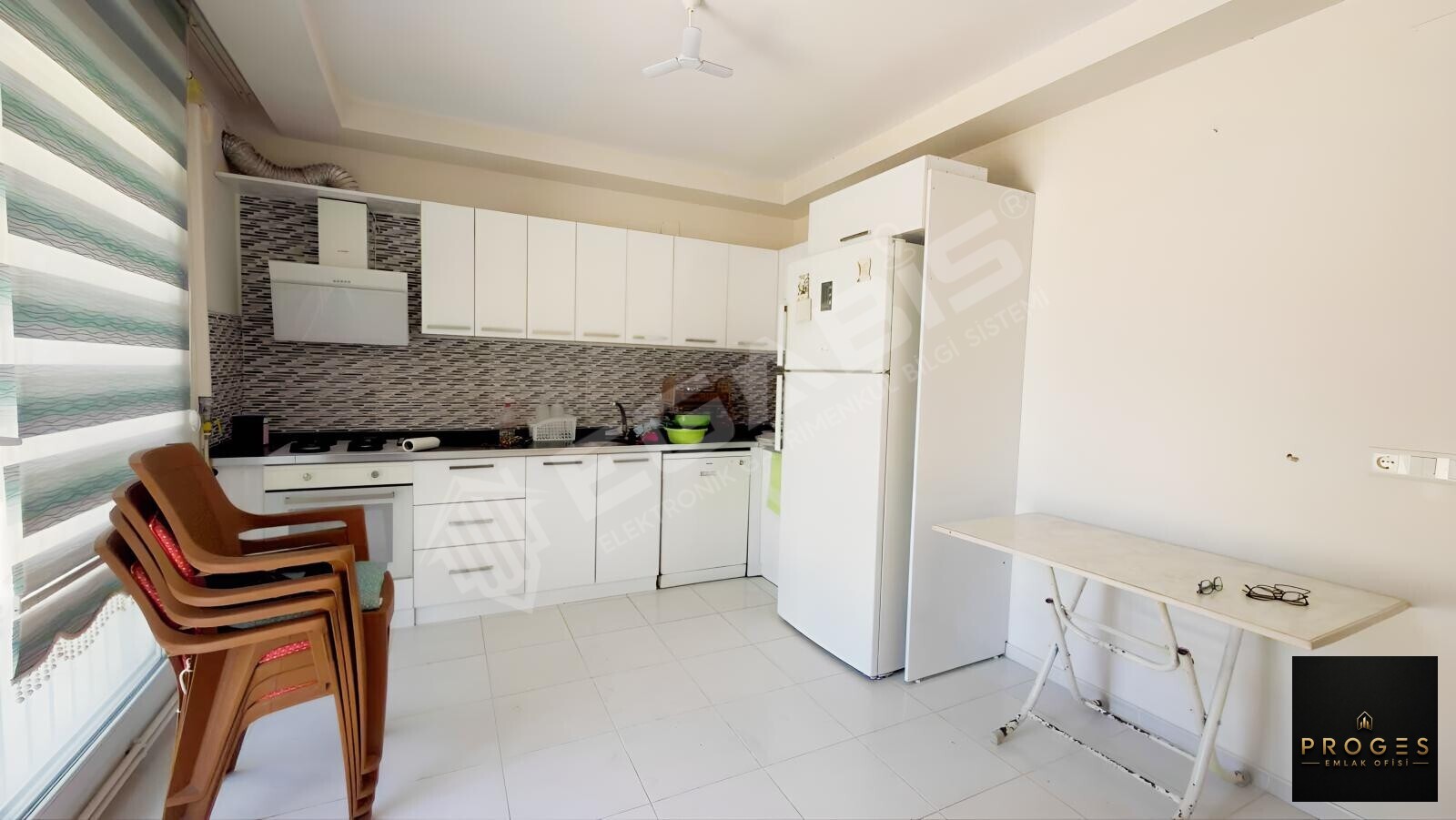 PROGES'TEN GENİŞ TERASLI DOĞALGAZLI 3+1 EŞYALI KİRALIK DAİRE - 5