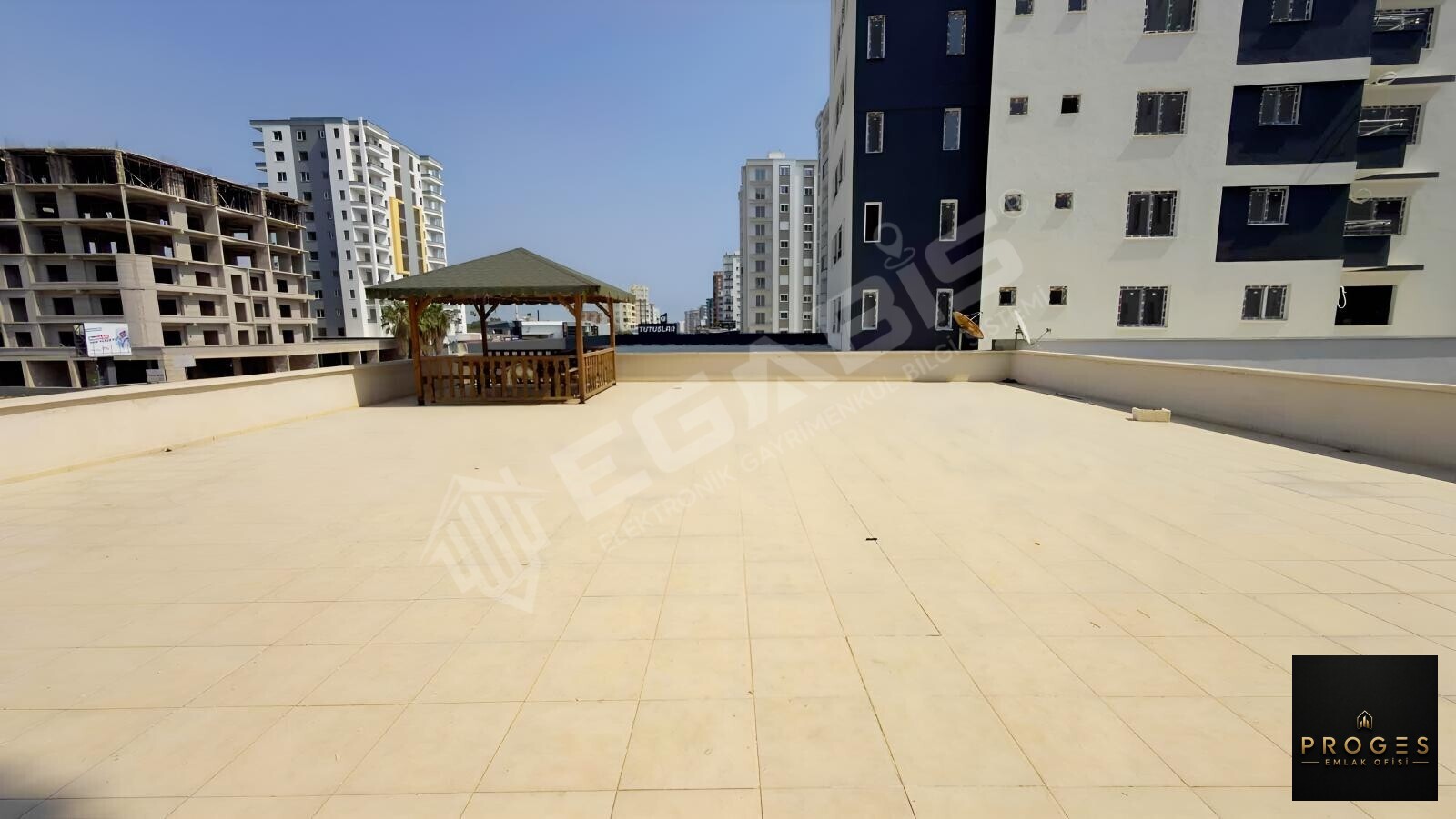 PROGES'TEN GENİŞ TERASLI DOĞALGAZLI 3+1 EŞYALI KİRALIK DAİRE - 6