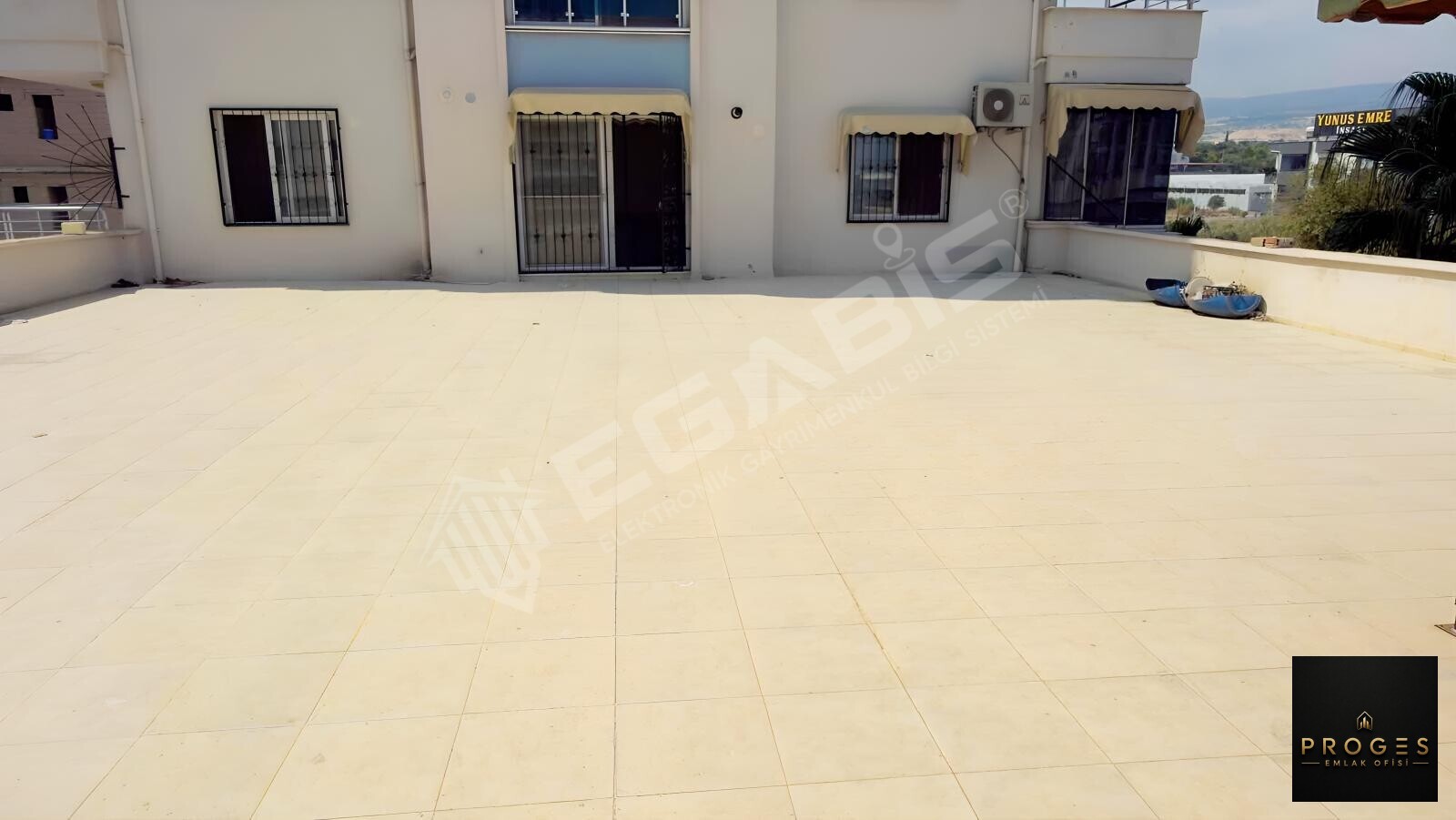 PROGES'TEN GENİŞ TERASLI DOĞALGAZLI 3+1 EŞYALI KİRALIK DAİRE - 7